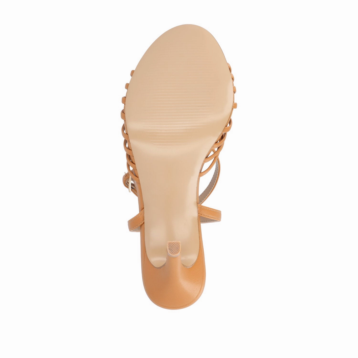 High Heeled Sandals VANITA STILETTO HEELS IN VEGAN LEATHER IN WIDE