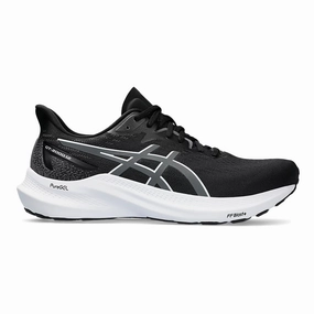 Men's Asics GT-2000 12, Black/Carrier Grey, 10.5 D Medium Asics Nursing Shoes
