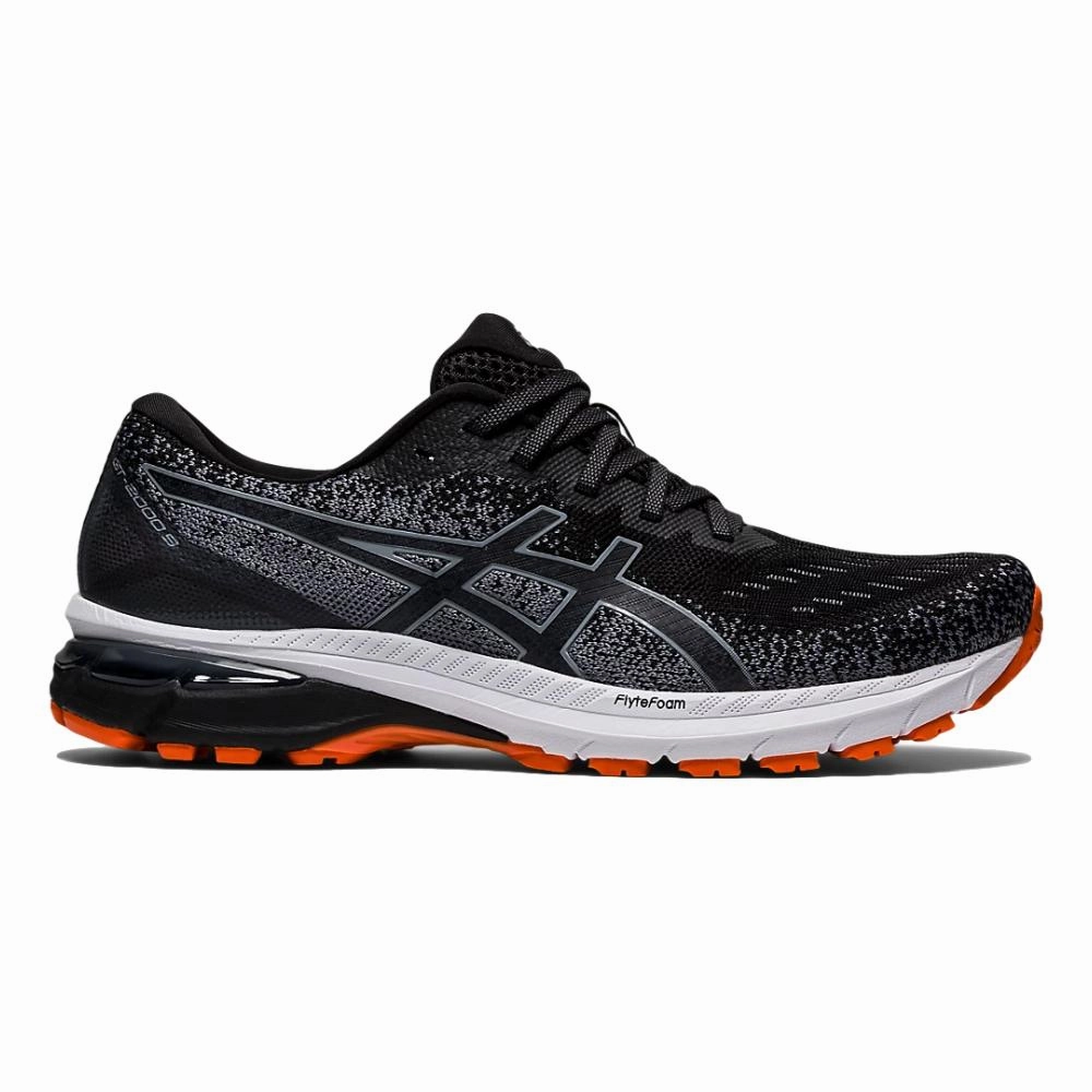 Men's Asics GT-2000 9 Knit, Black/Metropolis, 8.5 D Medium Asics Metaspeed Edge  Carbon Plate Shoes