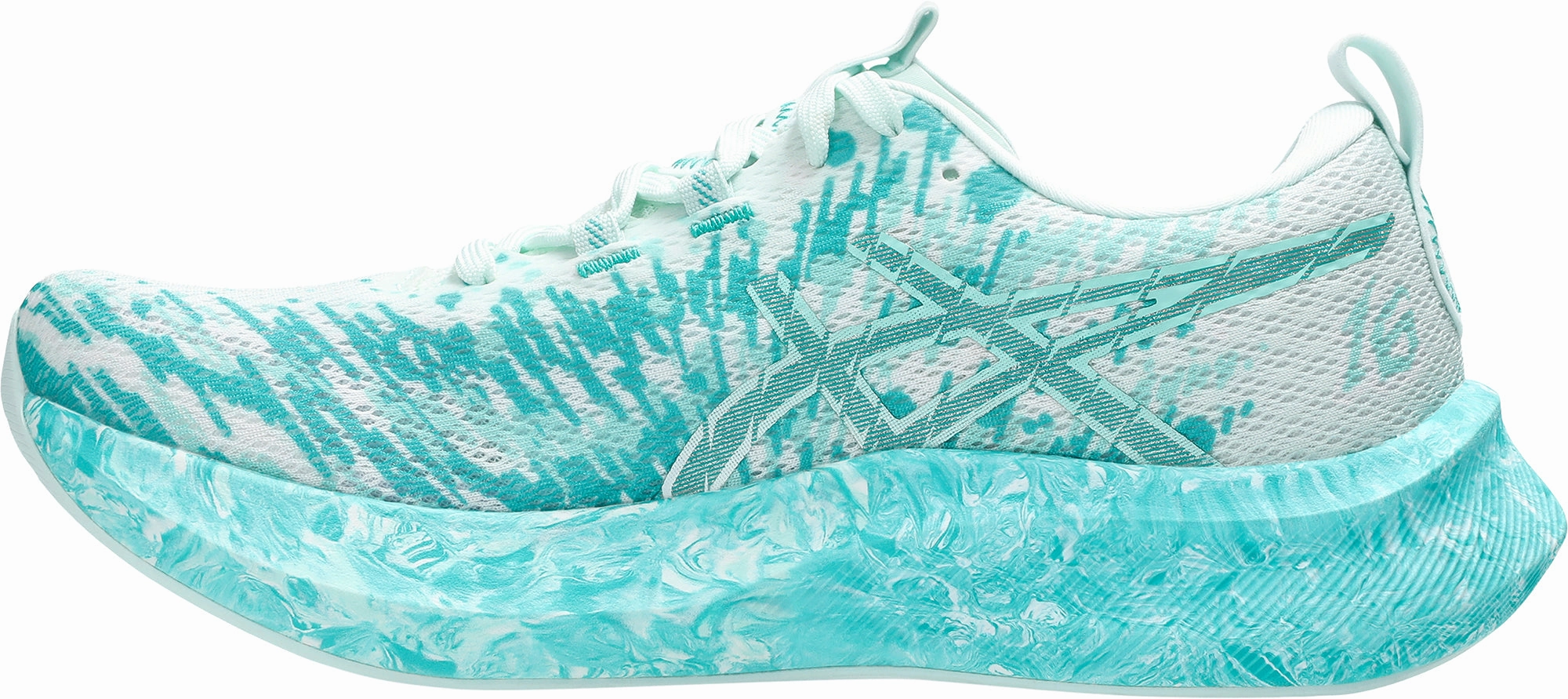 Asics Noosa Tri 16 Womens Running Shoes - White Asics Metarise Shoes