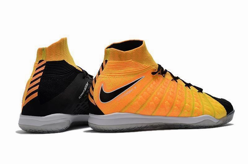No Tie Nike Shoes New Nike HypervenomX Proximo II DF IC HP30036 Soccer Cleats Shoes Laser Orange Black Volt