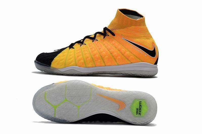 Nike Walking Shoes With Arch Support New Nike HypervenomX Proximo II DF IC HP30036 Soccer Cleats Shoes Laser Orange Black Volt