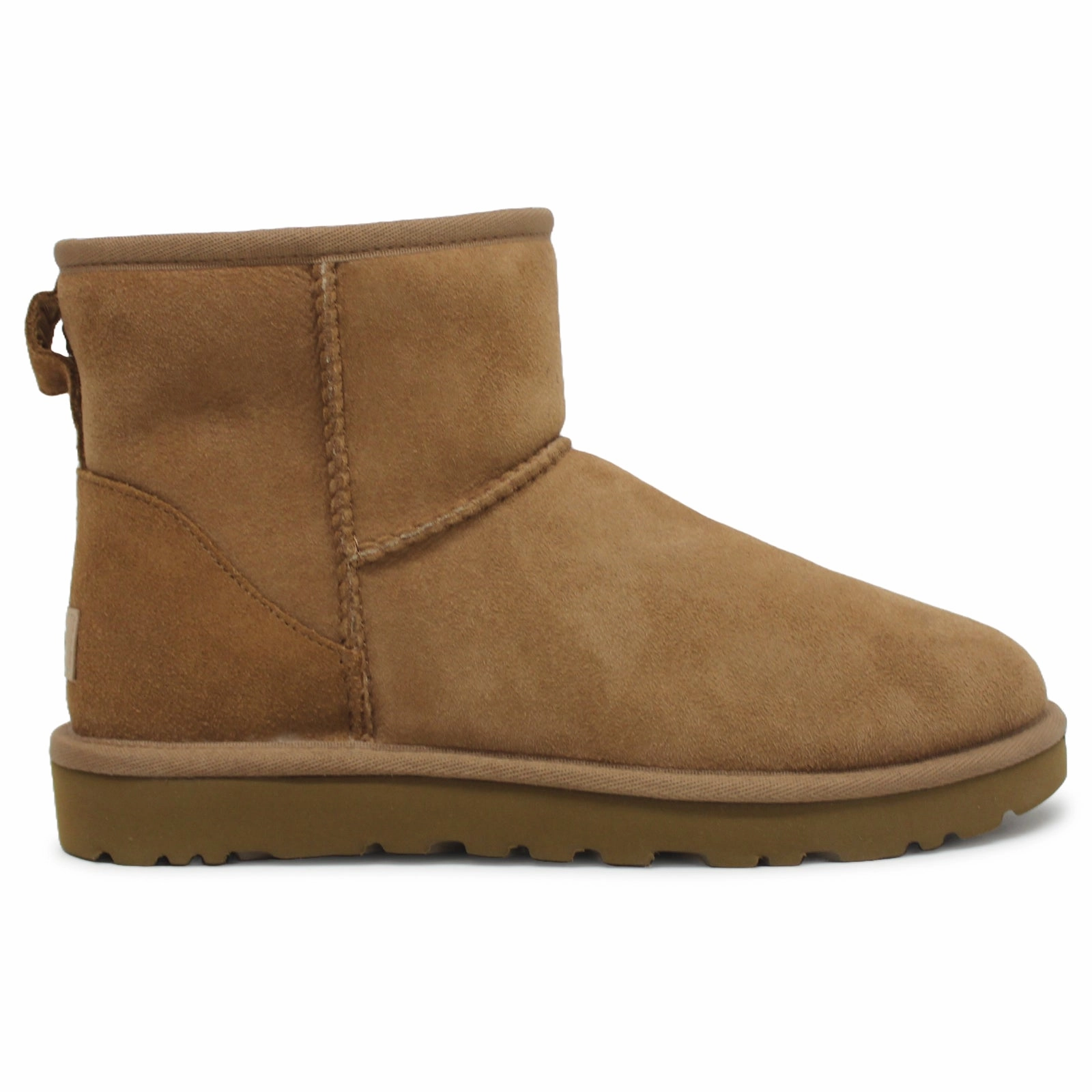 Ugg Classic Mini II Suede Women's Chestnut Ankle Boots Ankle Boots Chain
