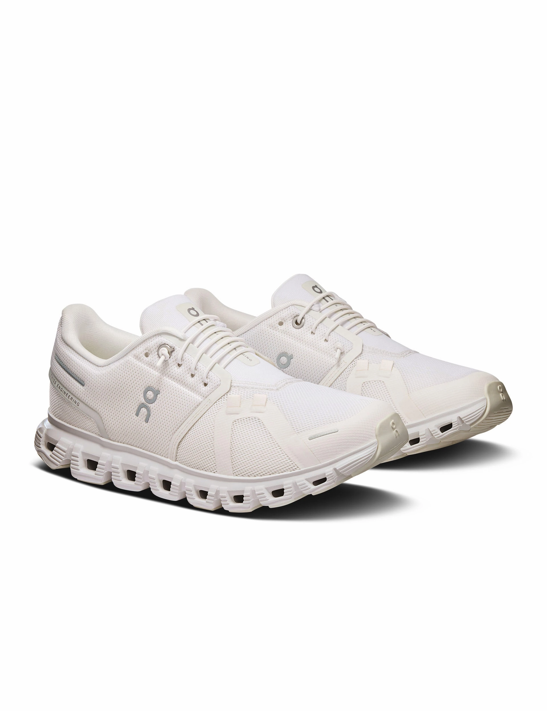 Cloud 6 - White Running Shoes With Most Cushion