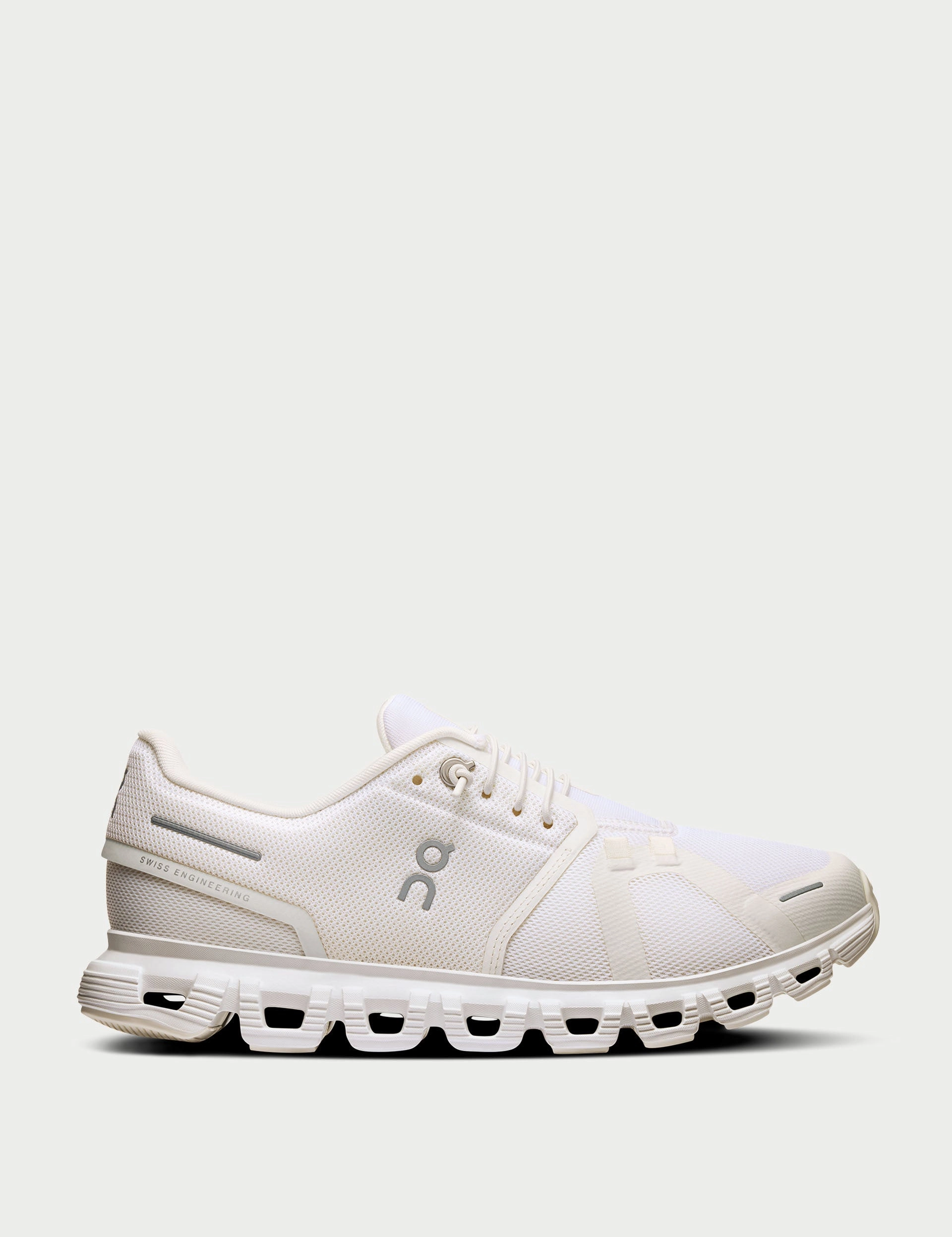 Cloud 6 - White Running Shoes For Neutral Runners