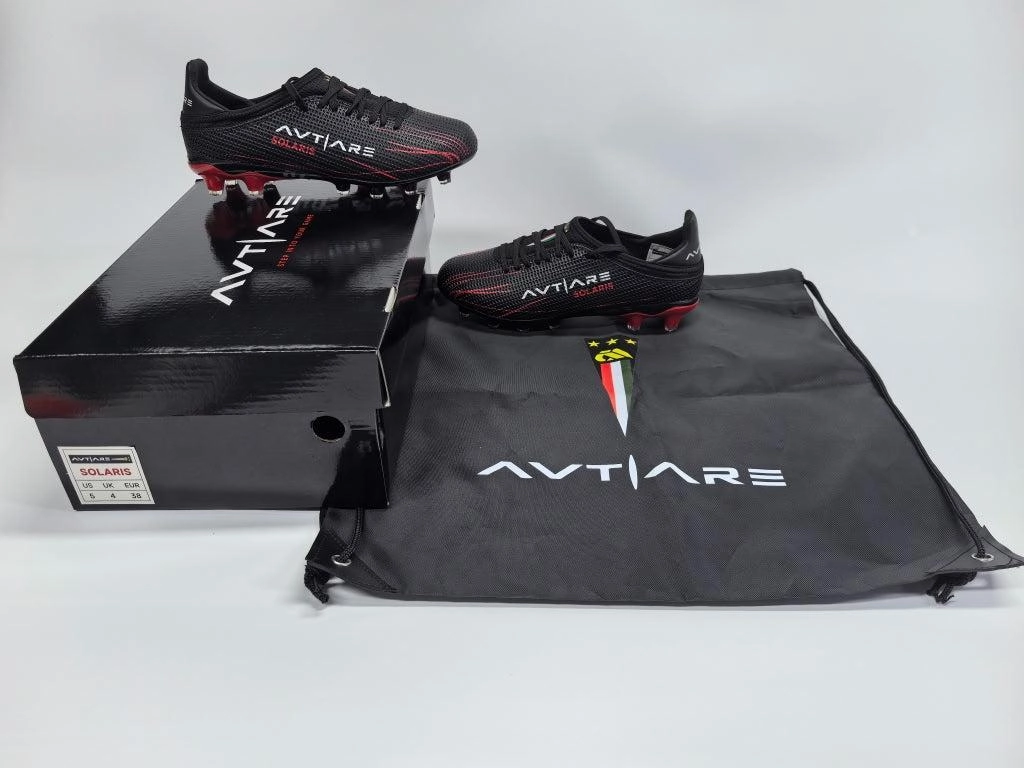 Solaris (Sun) Soccer Cleats King Soccer Cleats Kangaroo Leather