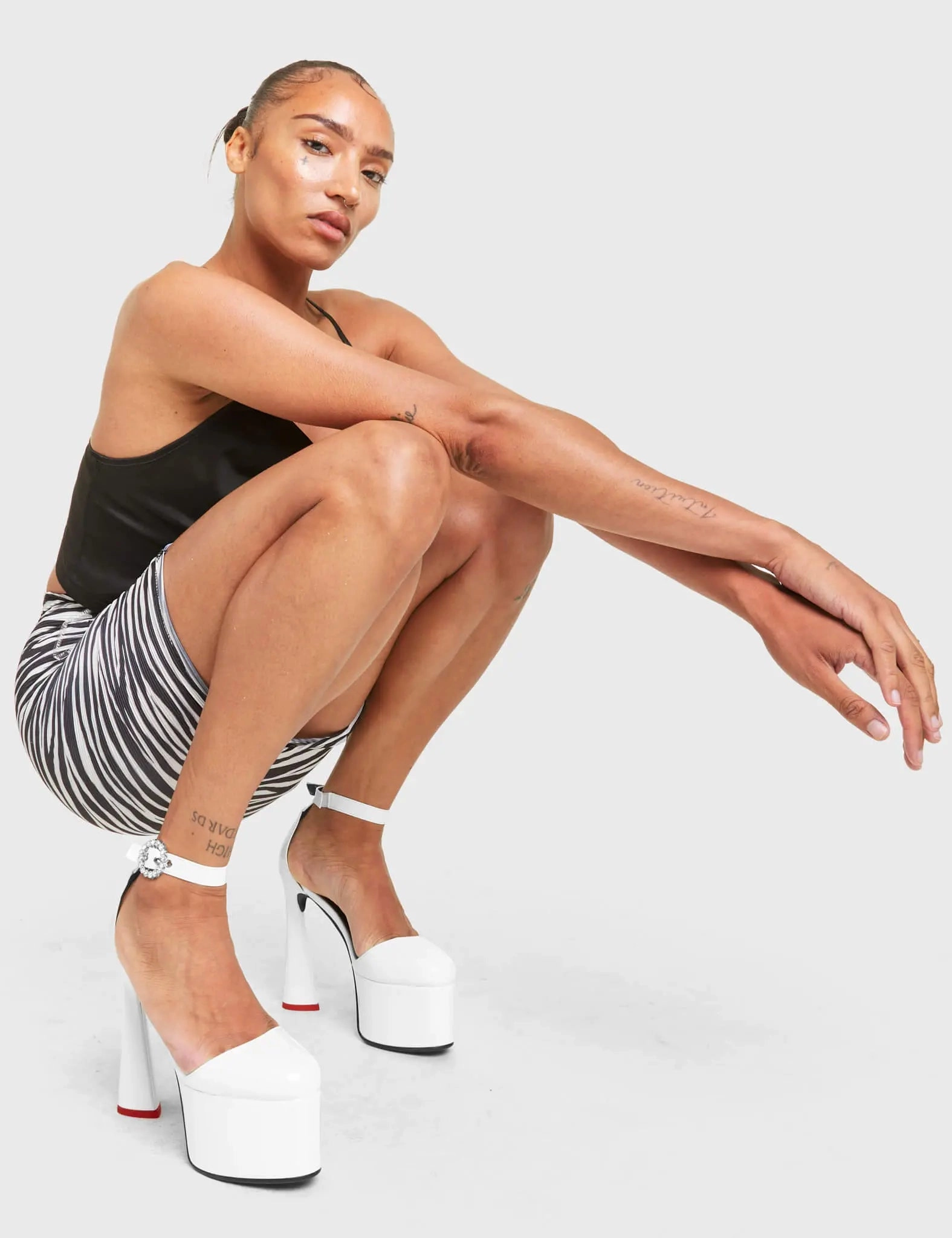 Someday Platform Heels Hooker High Heels