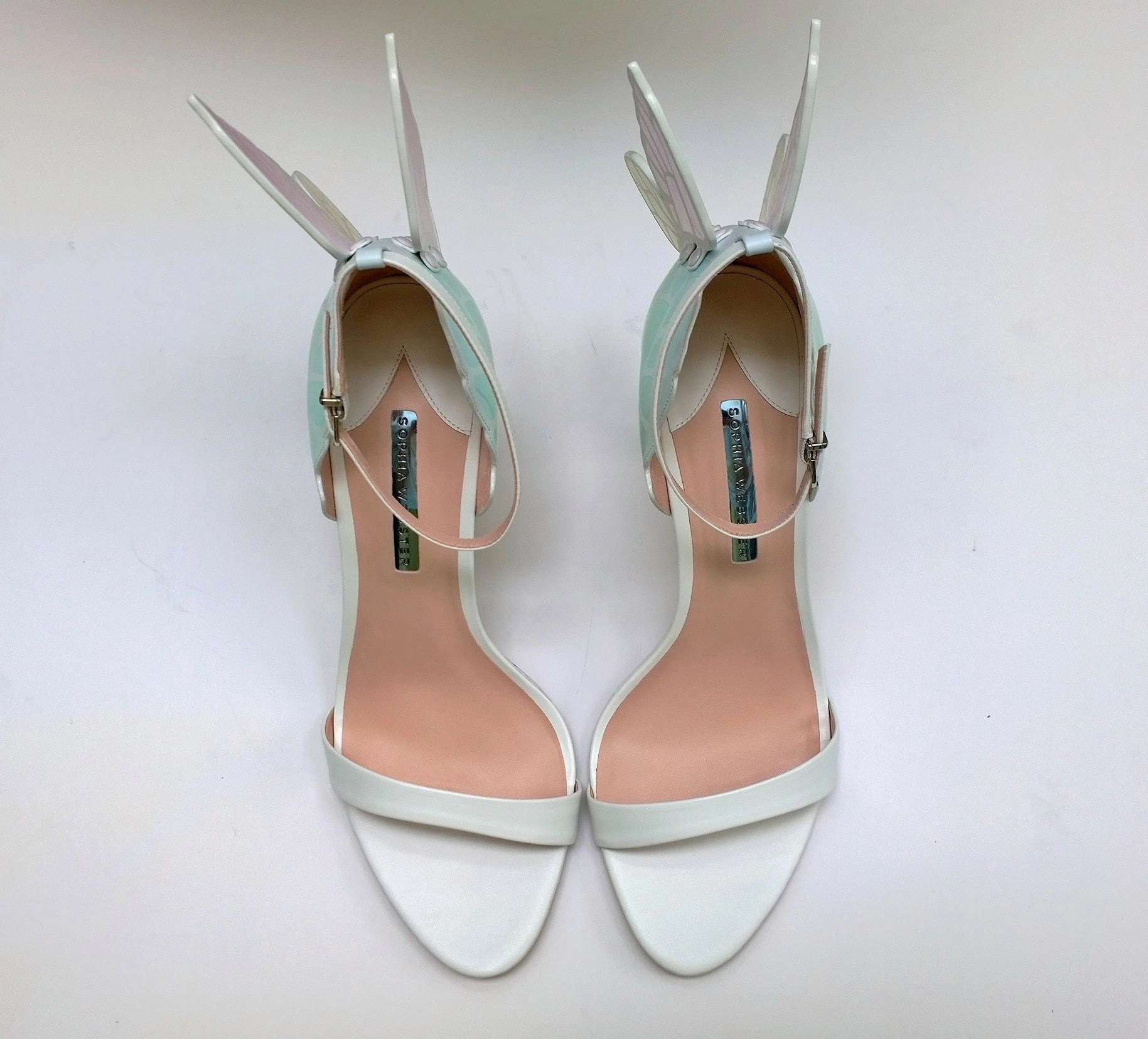 Sophia Webster Chiara Butterfly Ankle Strap Sandals New in Box Jeans High Heels