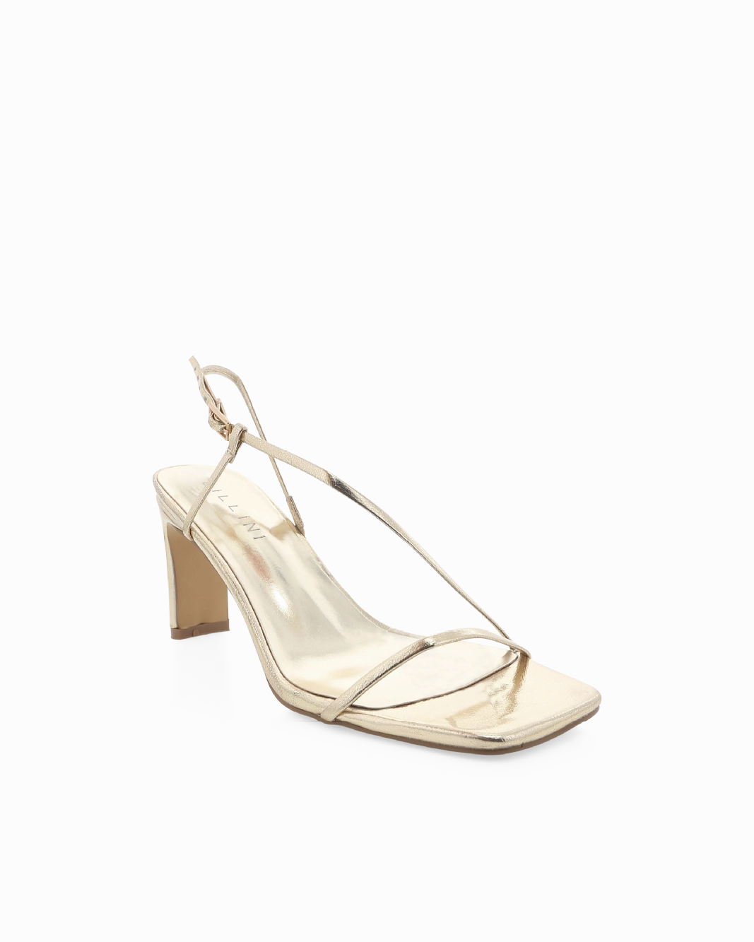 Shoe Insoles For Flat Feet PAULINE - GOLD METALLIC