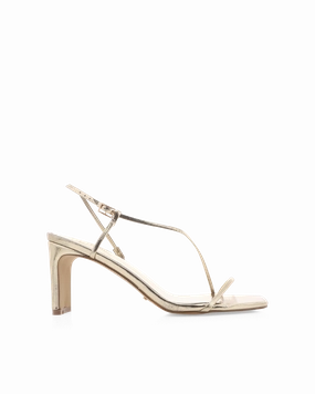 Best Shoes Flat Footed People PAULINE - GOLD METALLIC