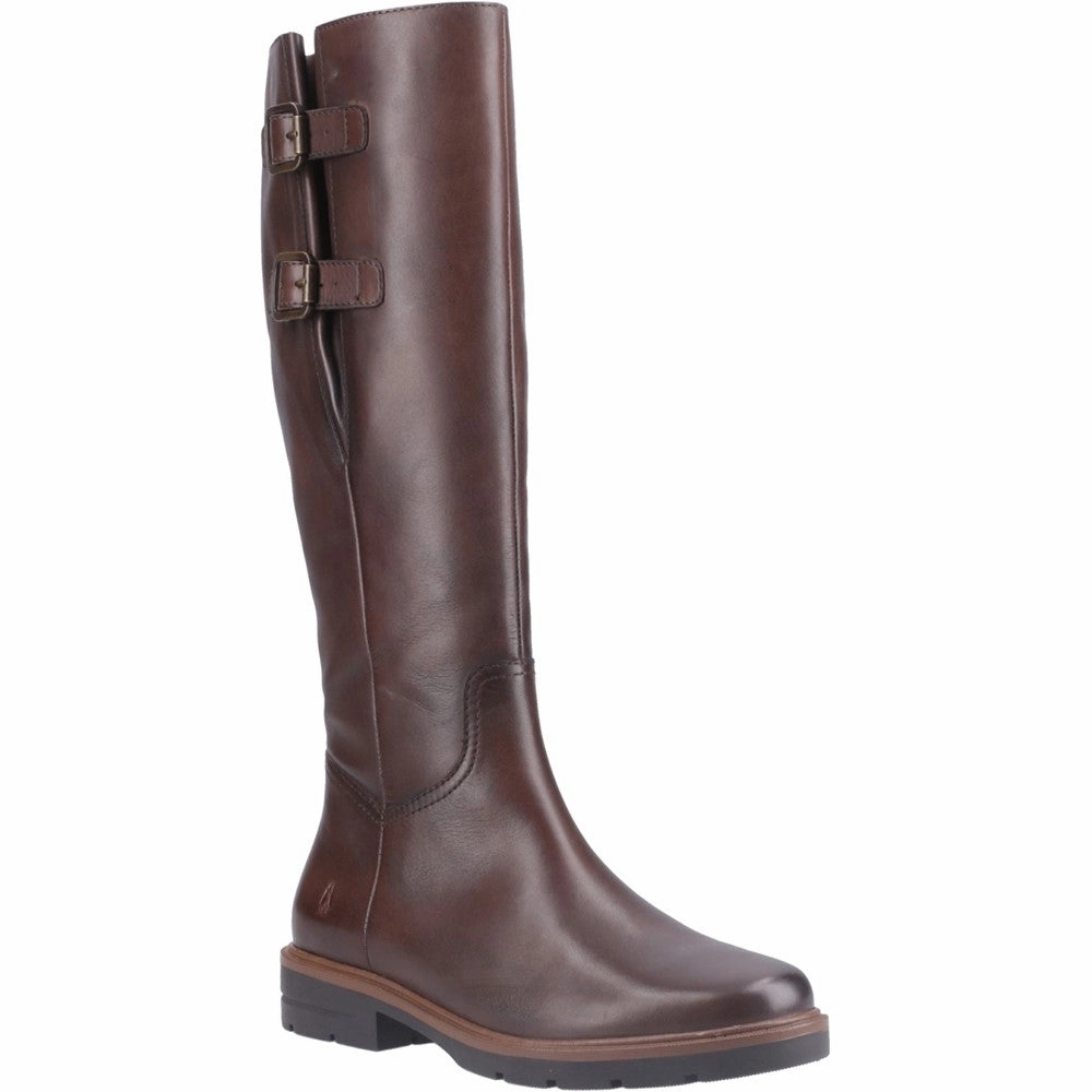Knee High Boots Chelsea Brown Tallulah Long Boots