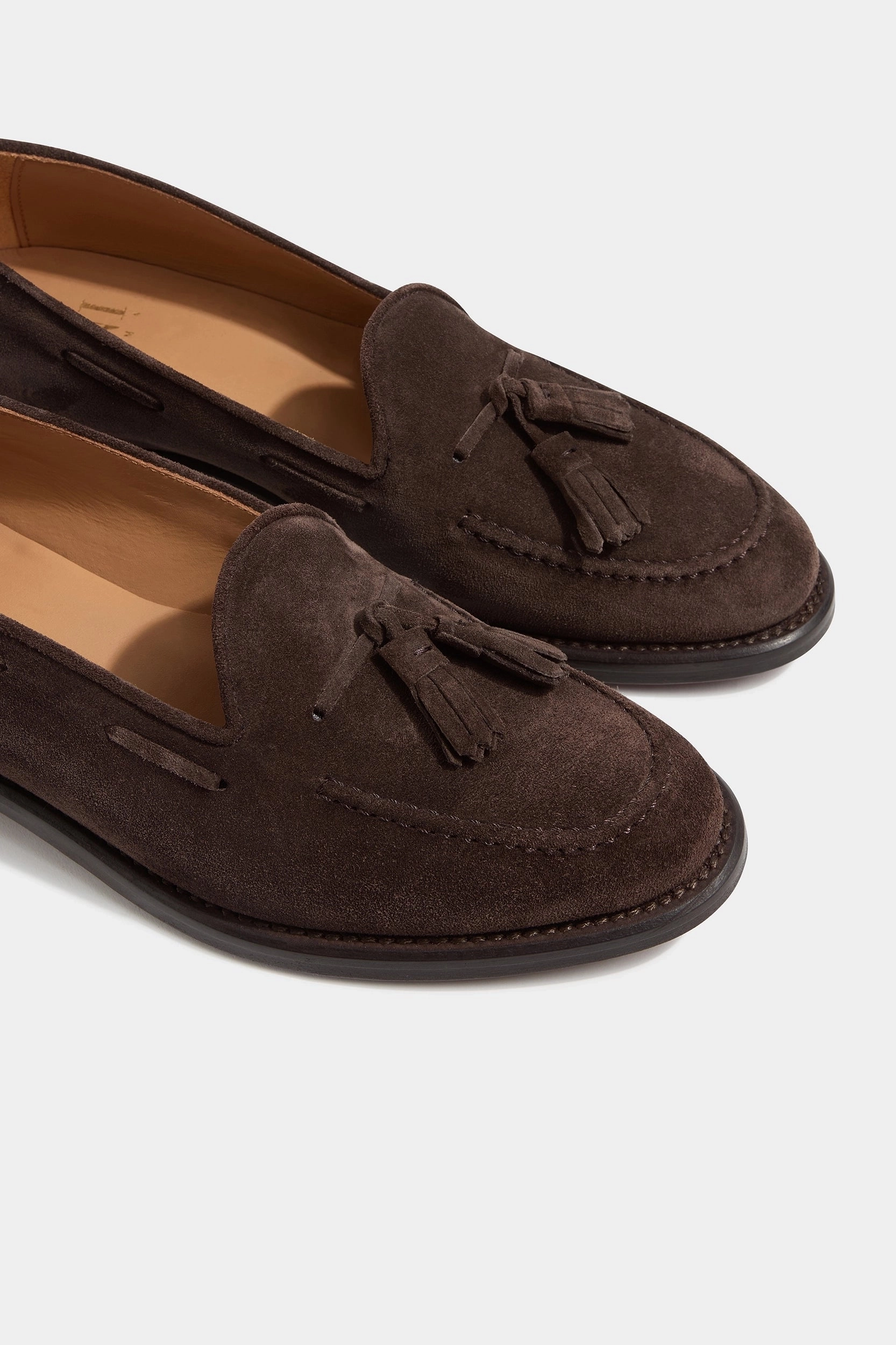 Brown suede tassel loafers - Made In Italy Dsw Slip On Loafers