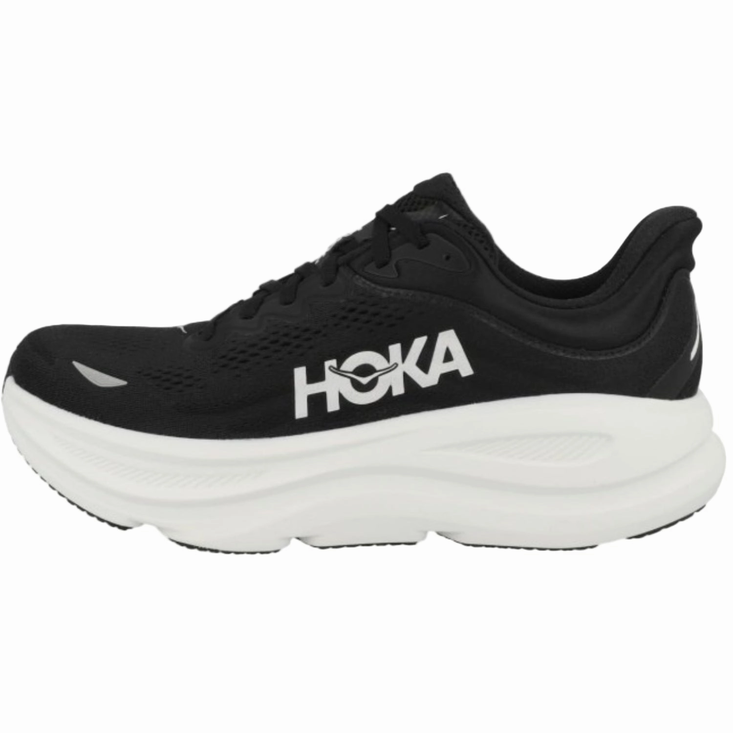 Invincible 3 Road Running Shoes Hoka Bondi 9 cushioned Runing Shoe For Men Black/white