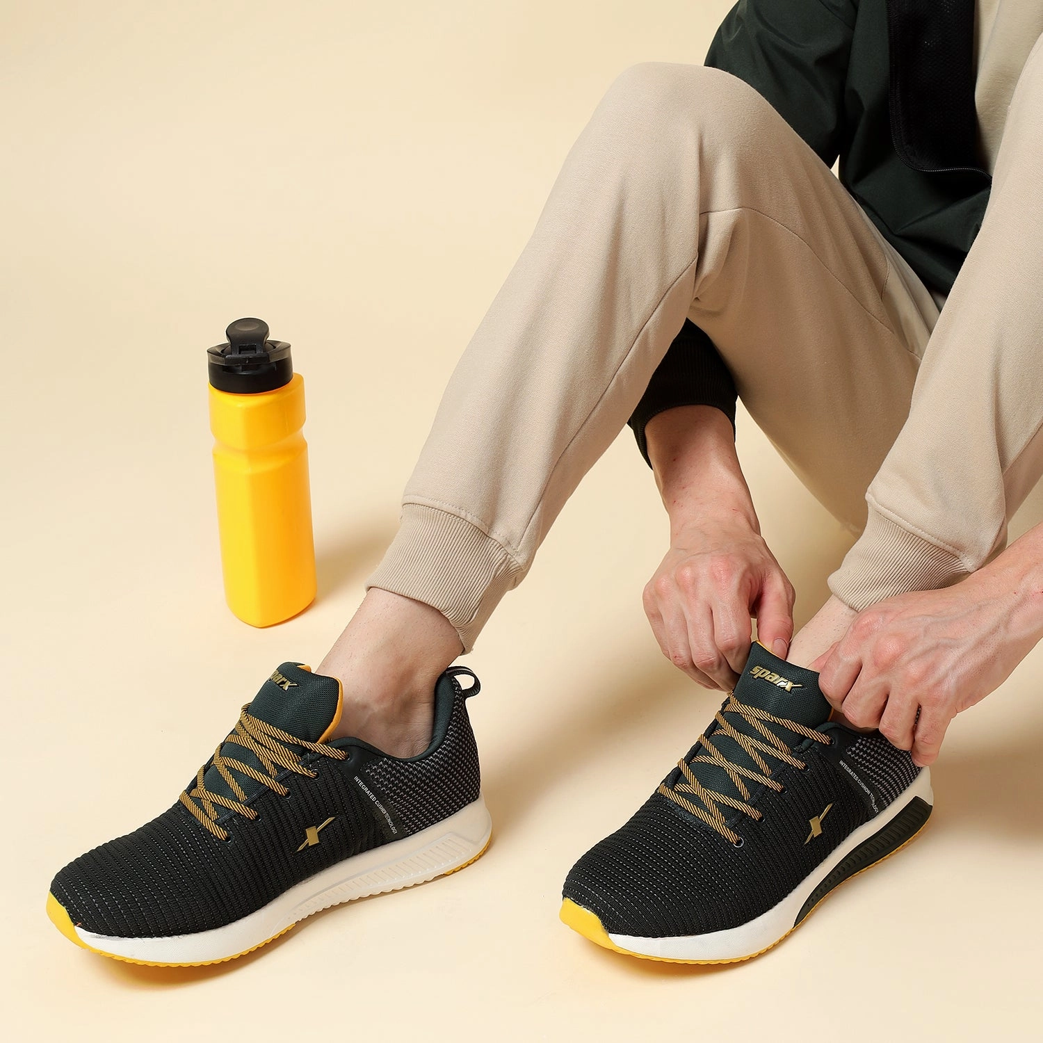 Shoes To Run In Winter SPARX Running Shoes for Men SM 472