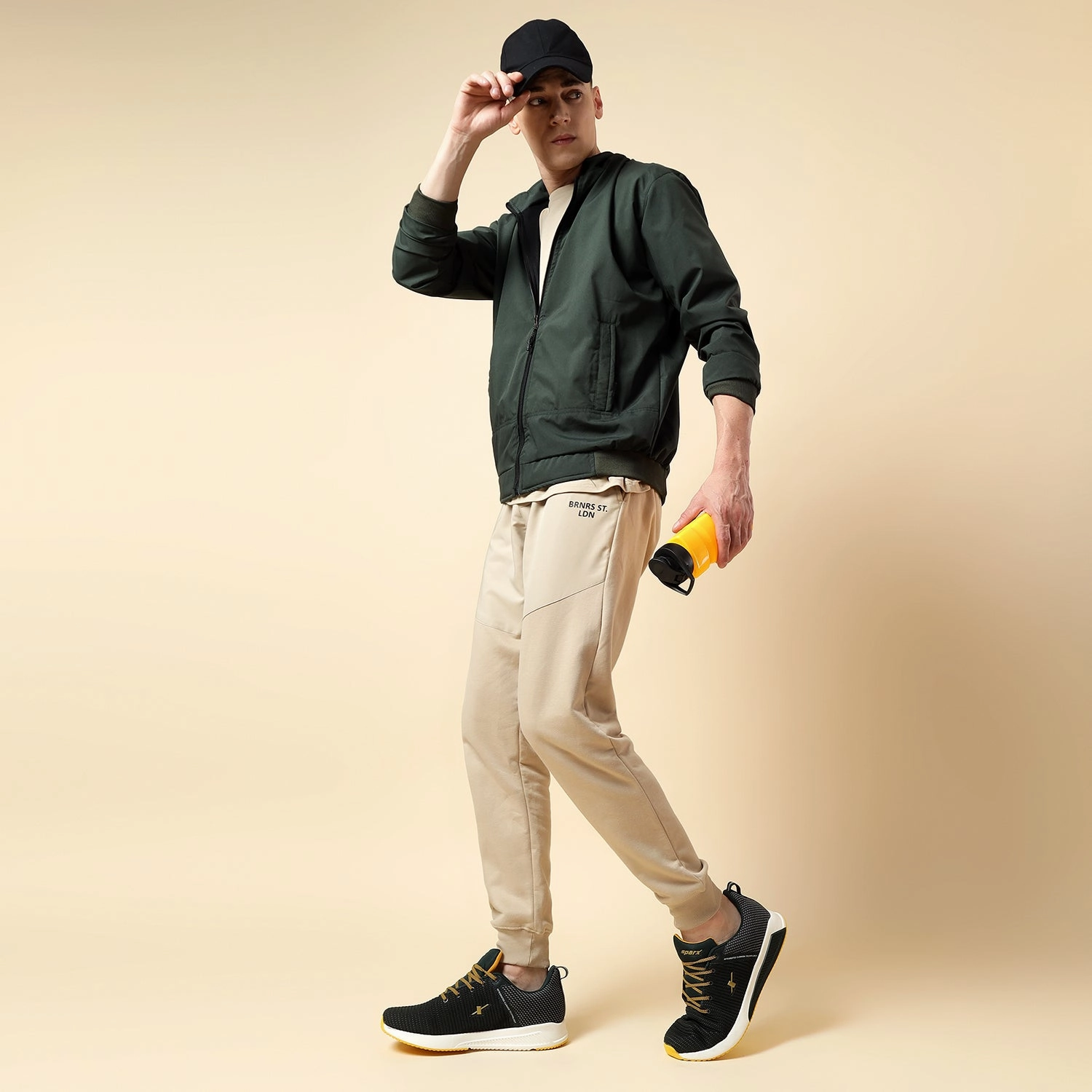 Barefoot Run Shoes SPARX Running Shoes for Men SM 472