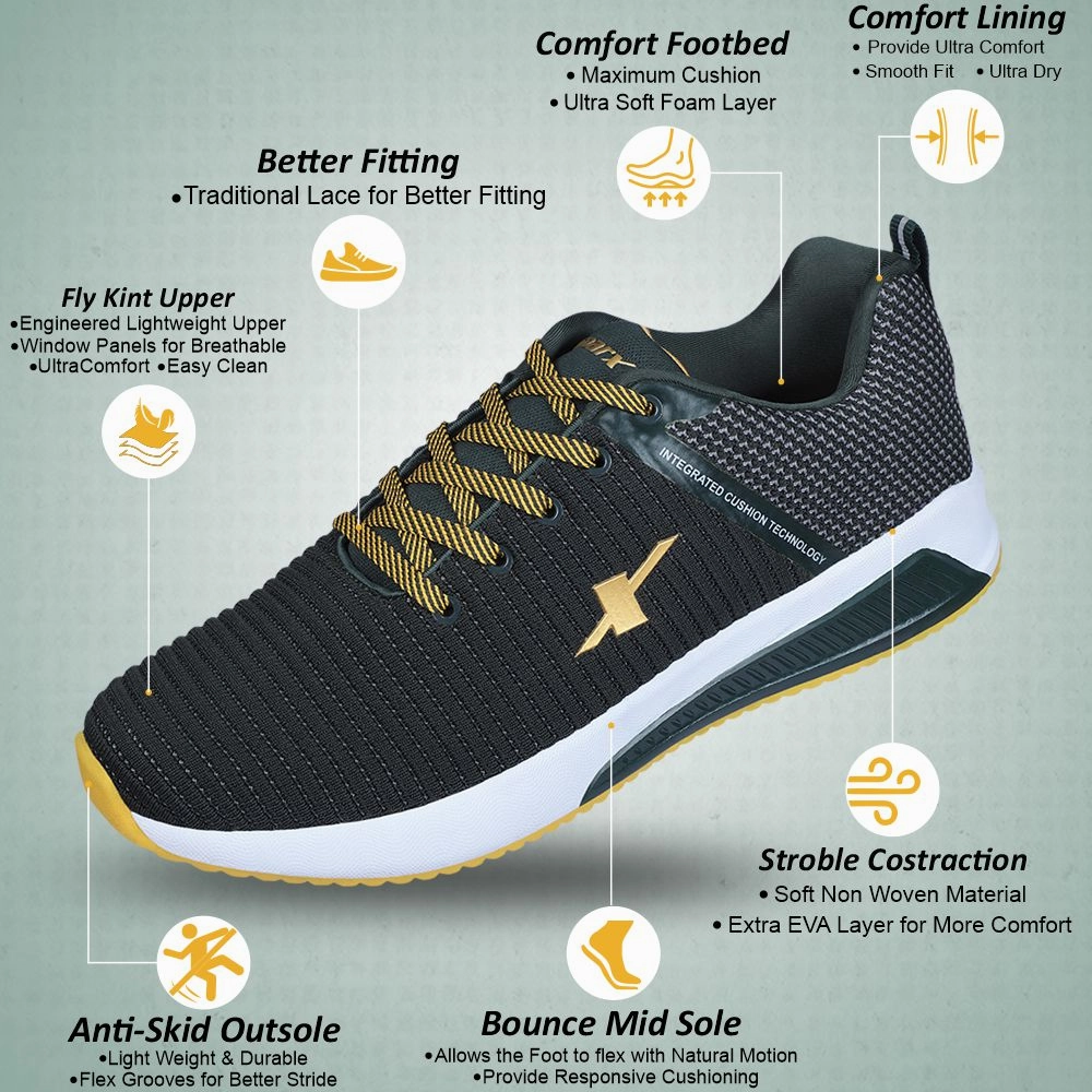 SPARX Running Shoes for Men SM 472 Running Shoes 2016