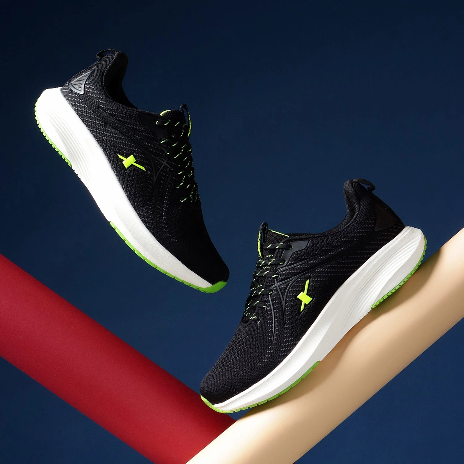 Water Resistant Trail Running Shoes SPARX Running Shoes for Men SM 834