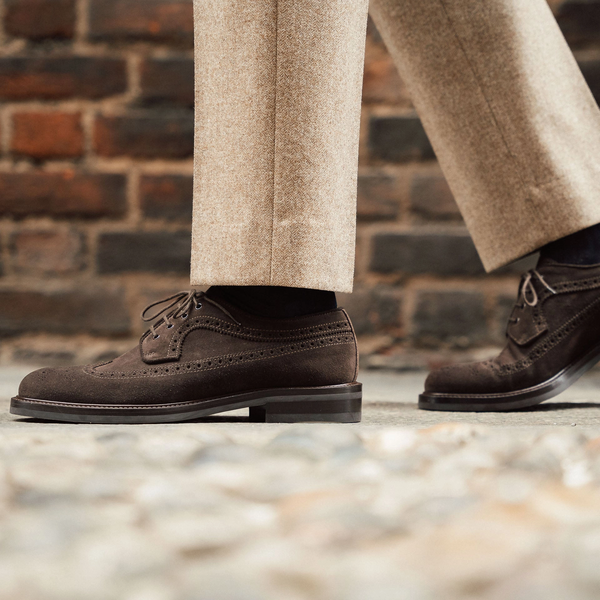 Spazzacamin Platform Lace Up Shoe Boots