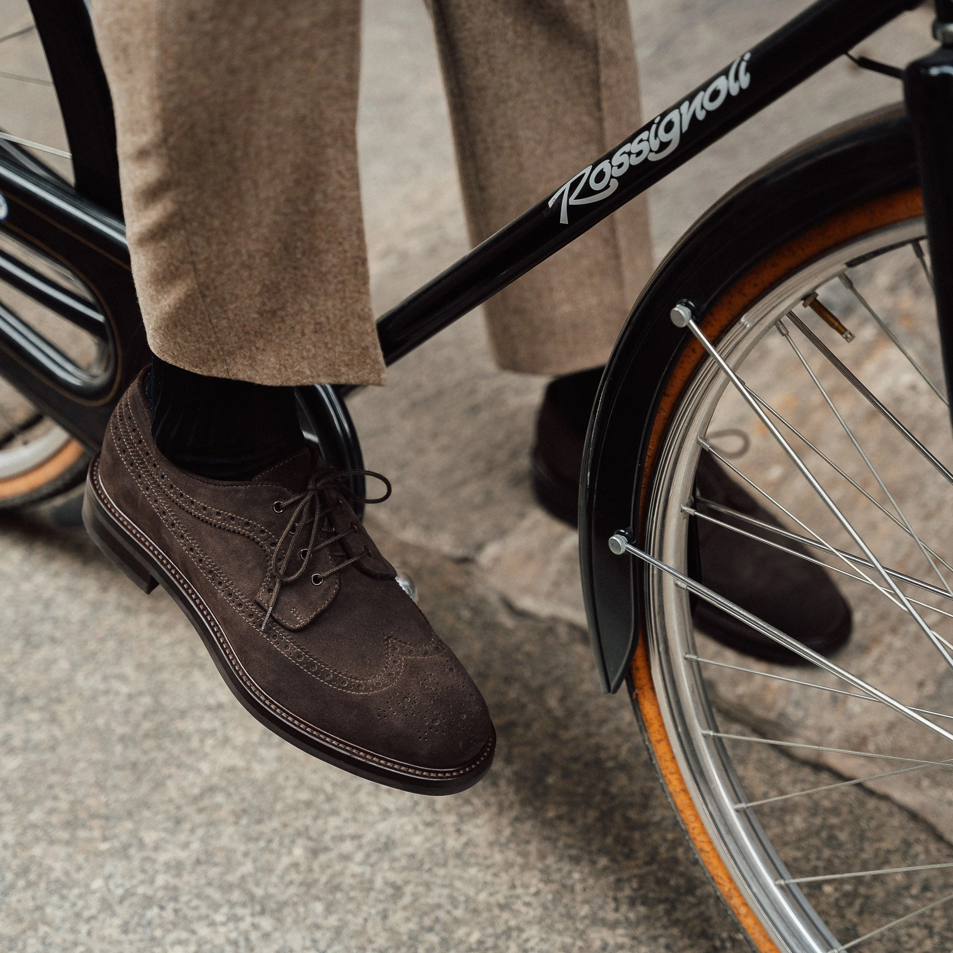 Britton Road Lace Up Waterproof Shoe Spazzacamin