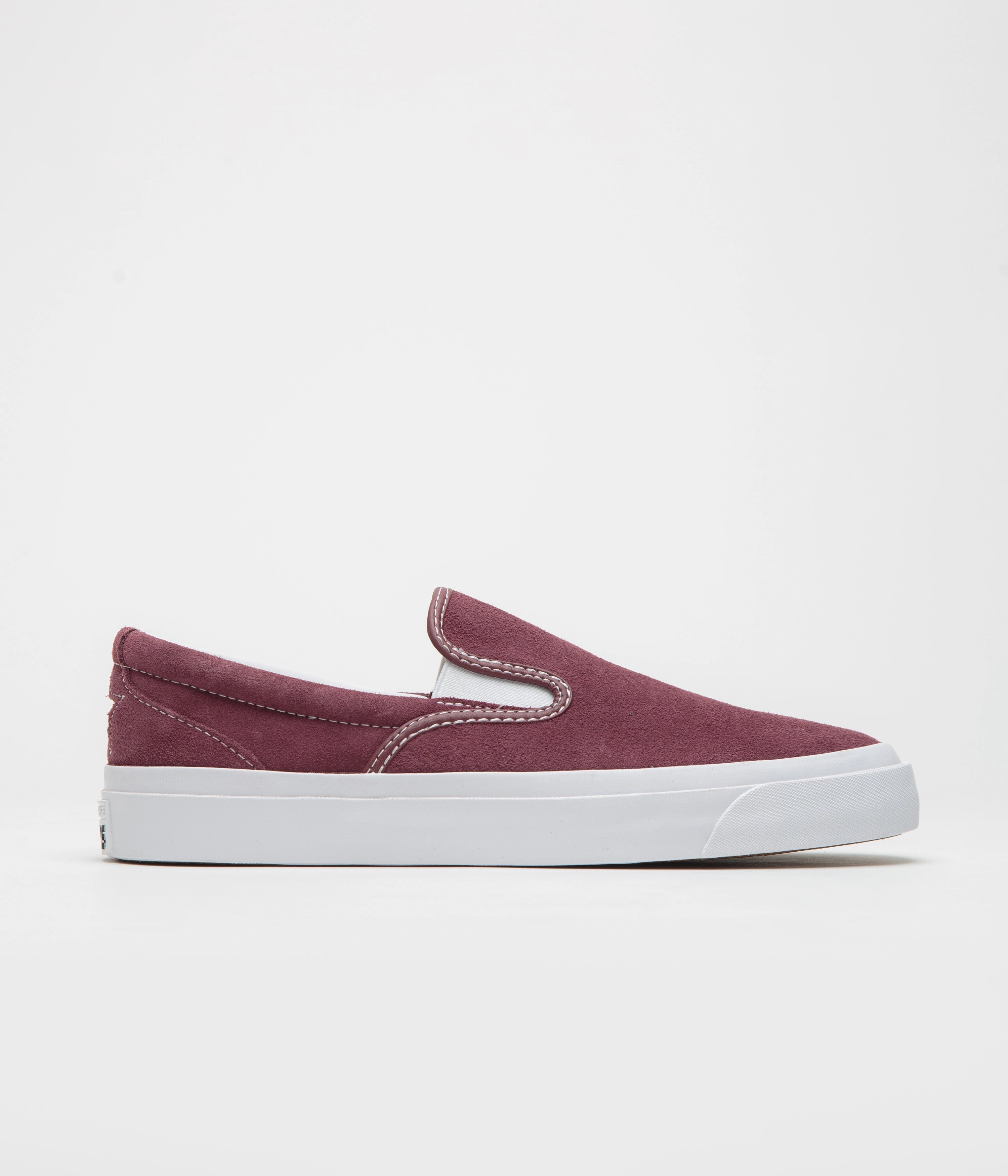 Converse One Star CC Slip Pro Shoes - Deep Bordeaux / White / White Nike Shoes In Wide Width