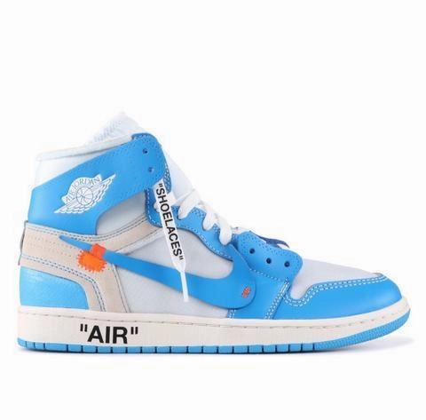 Nike Run Long Shoes NIKE - AIR JORDAN 1 X OFF-WHITE