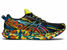 Padel Asics Shoes Men's Asics Noosa Tri 13, Black/Sour Yuzu, 9.5 D Medium