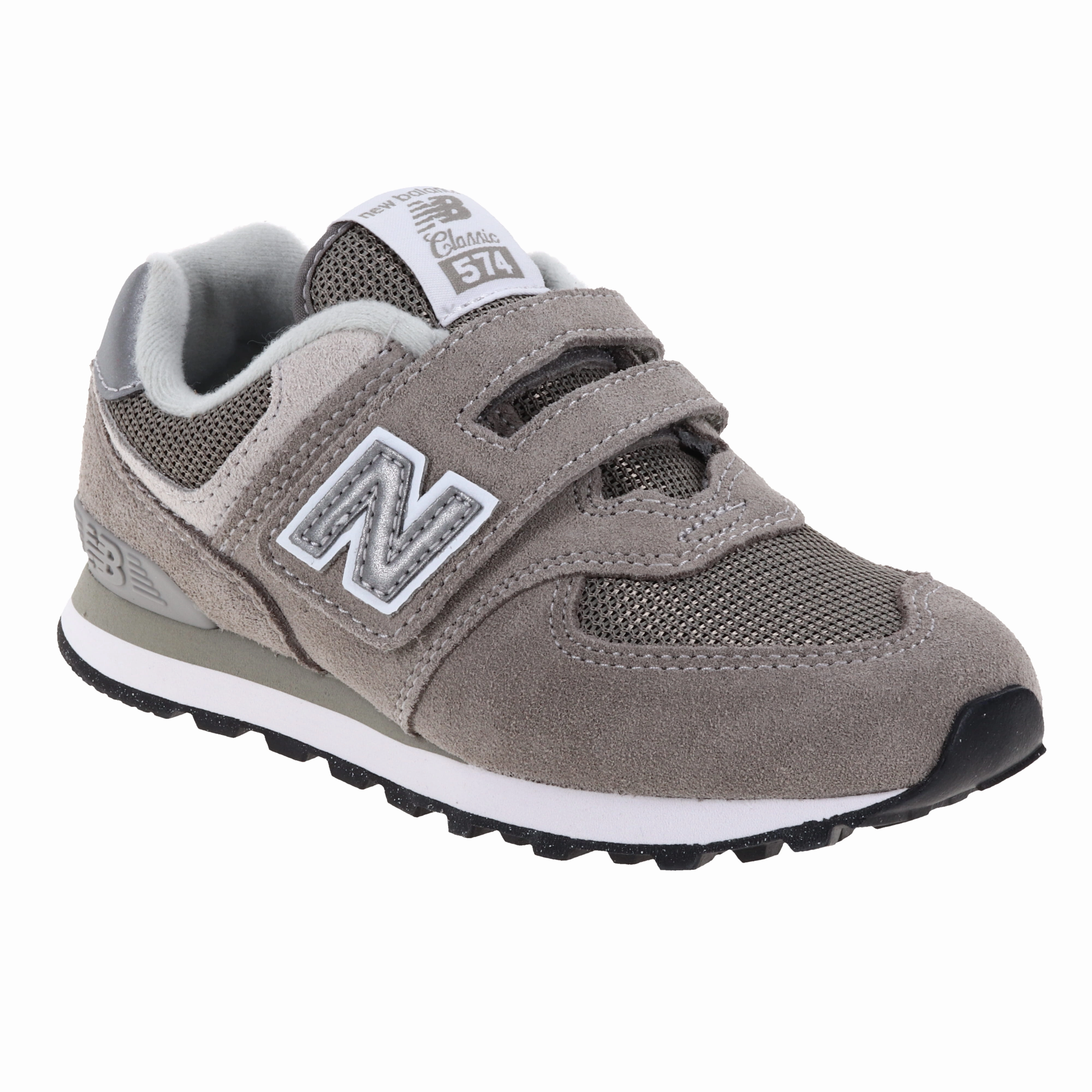 Wide Running Shoes Kids' 574 Hook & Loop