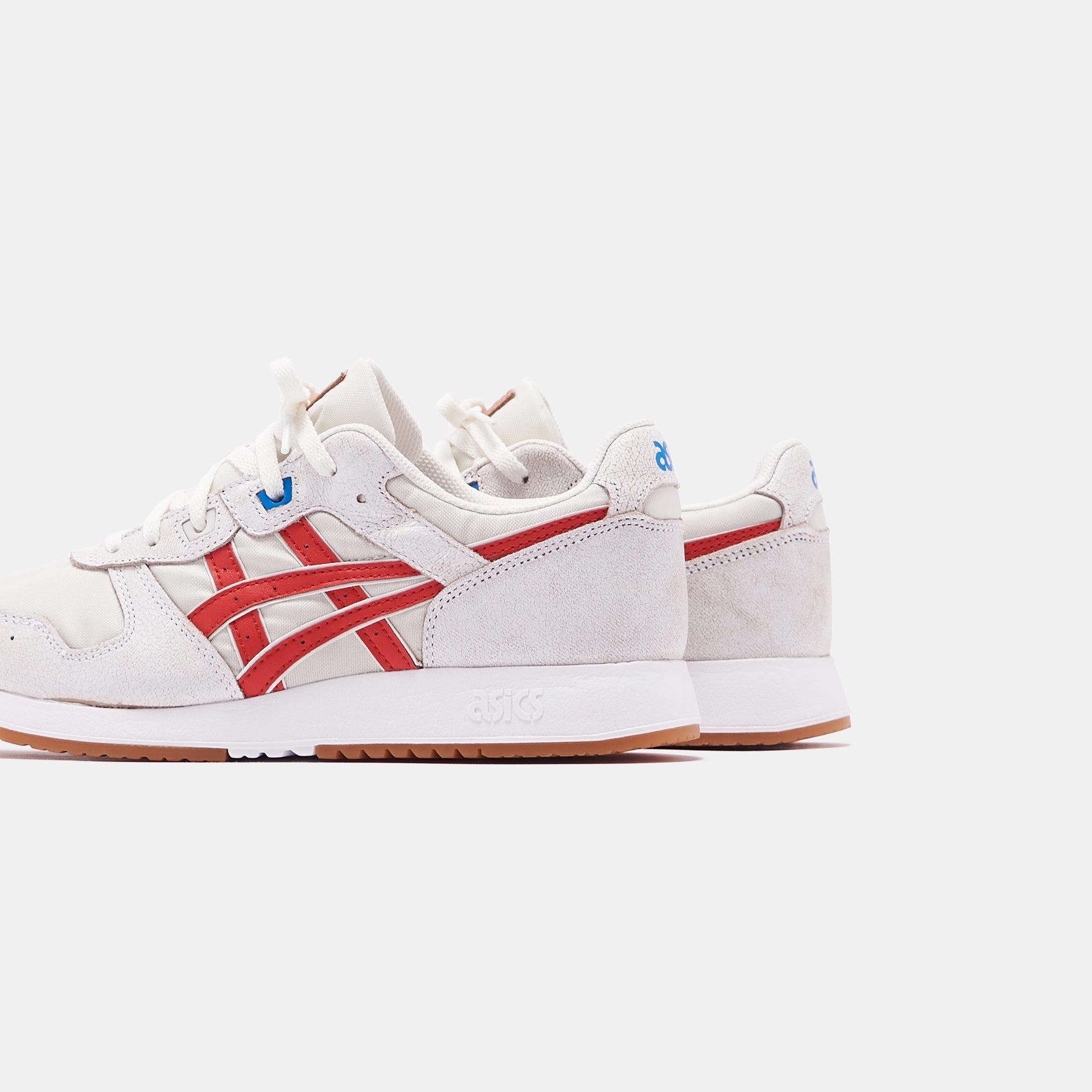 Asics Lyte Classic - Cream / Classic Red Asics Shoes For Supinators