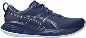 Asics Zebra Shoes Asics Gel Cumulus 27 Mens Running Shoes - Blue