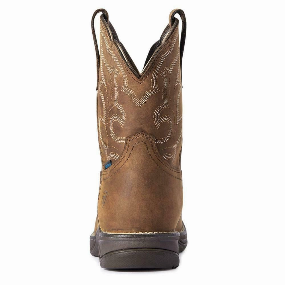 Waterproof Rubber Shoe Covers 10038428 Ariat Women's Anthem Shortie II H2O Western Boot