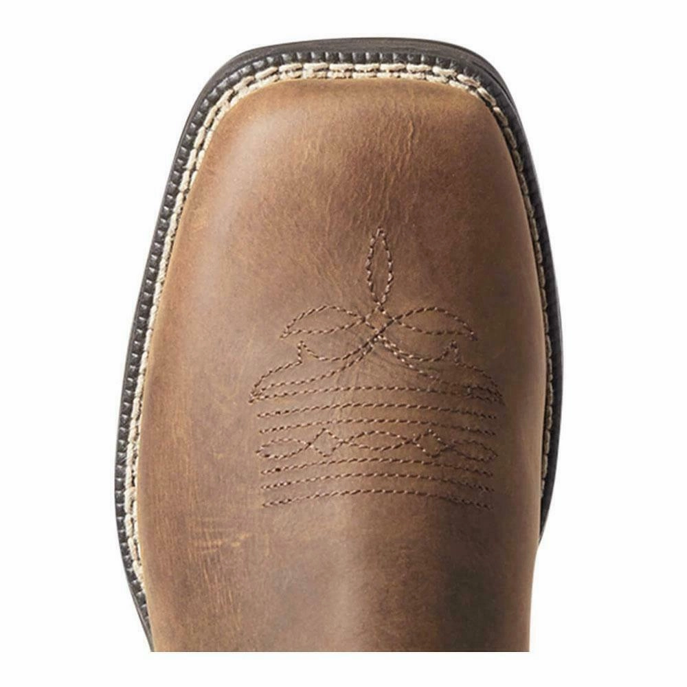 10038428 Ariat Women's Anthem Shortie II H2O Western Boot Shoes Are Waterproof