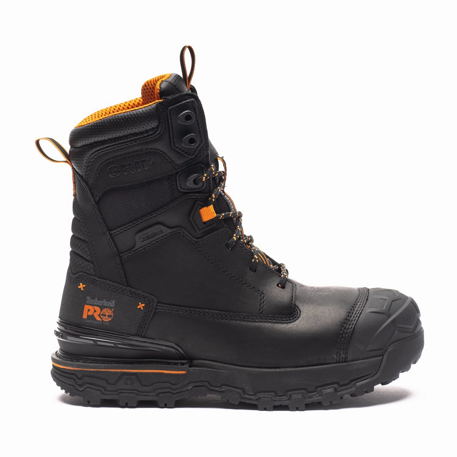 Boondock Ultralight Men's 8" Composite Toe Work Boots A64A7W02 Nortiv 8 Hiking