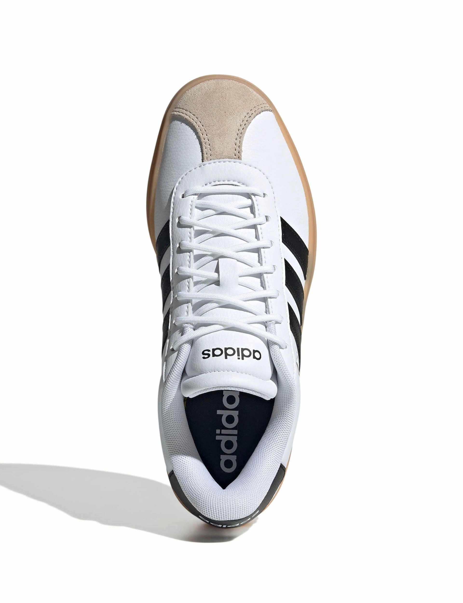 VL Court Bold Shoes - Cloud White/Core Black/Wonder Beige Adidas X Fortnite Shoes