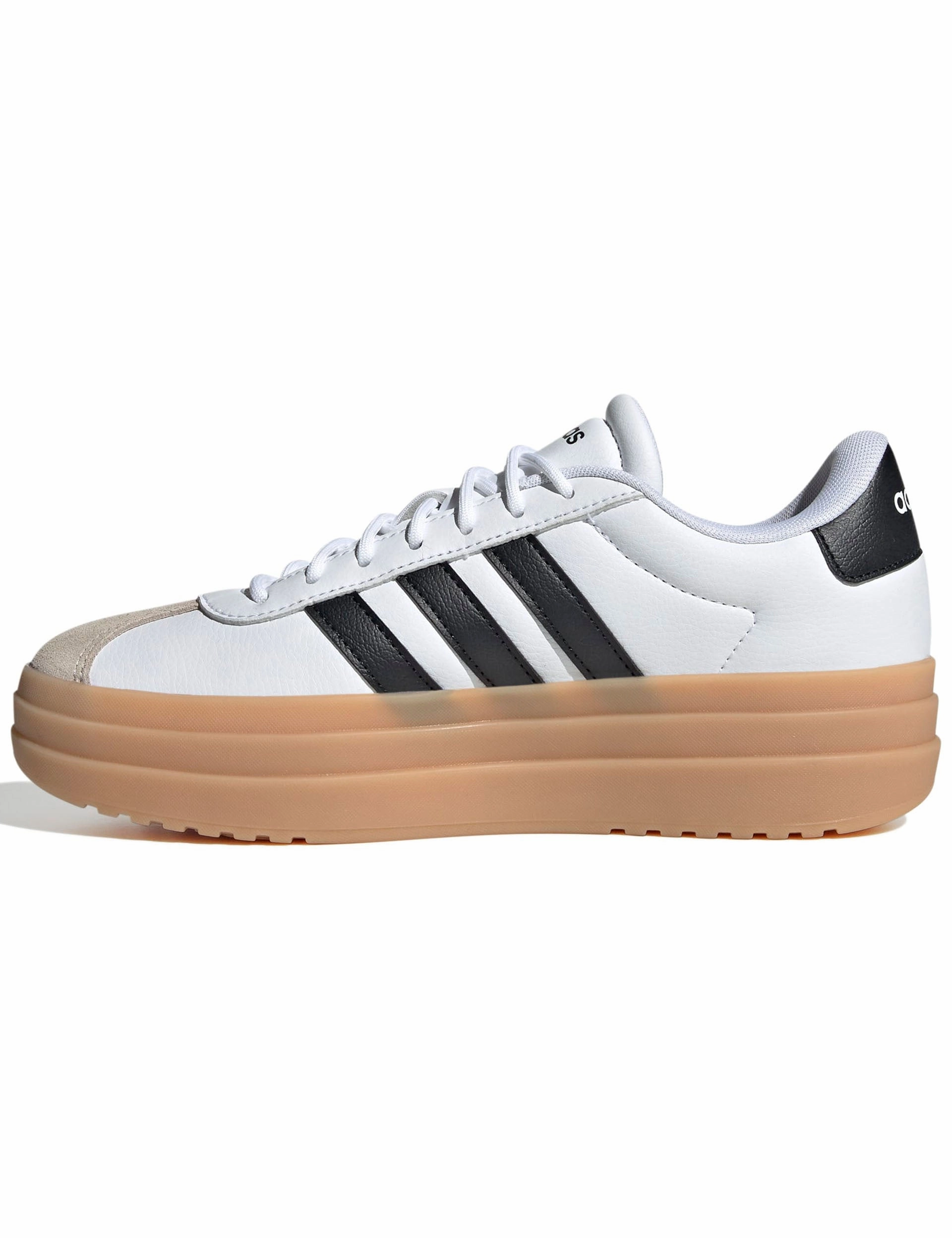 VL Court Bold Shoes - Cloud White/Core Black/Wonder Beige Adidas Spezial Shoes