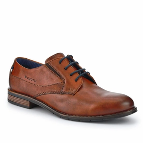 Rei Climbing Shoe Repair Wide-Fit Leather Lace-Up Shoes - BUG41501 / 326 718 - Cognac