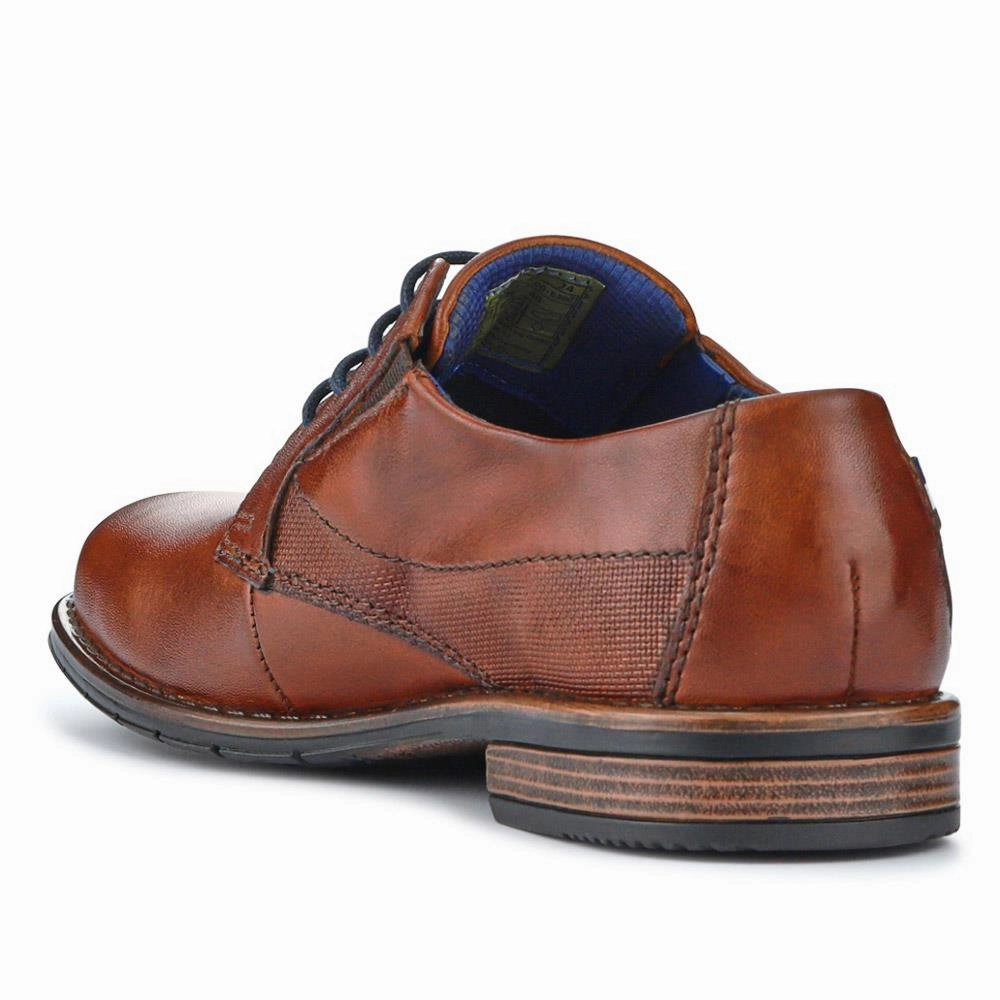 La Sportiva Solution Comp Climbing Shoe Reviews Wide-Fit Leather Lace-Up Shoes - BUG41501 / 326 718 - Cognac