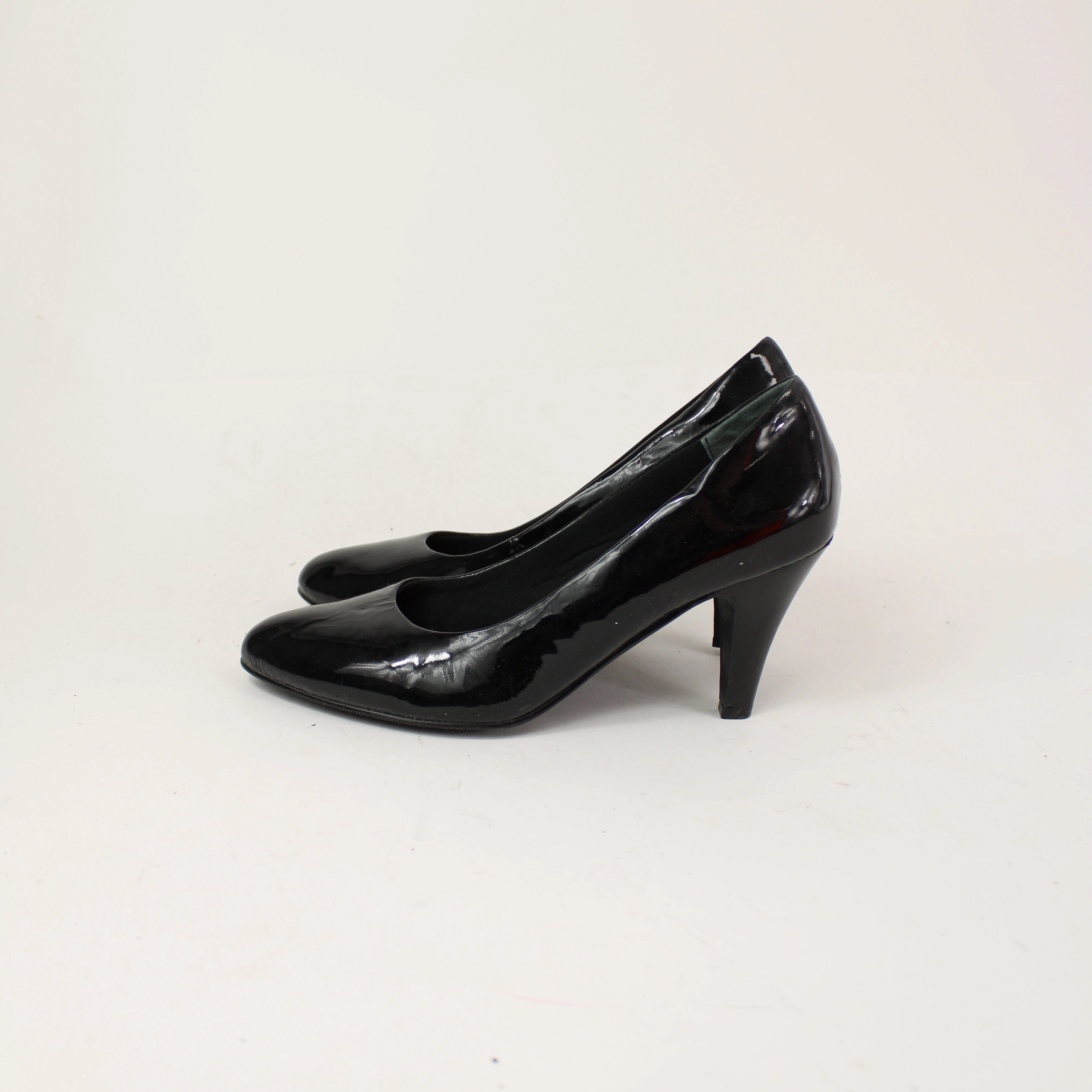 Heel Tips For Shoes Easy Steps Black Patent Leather Heels
