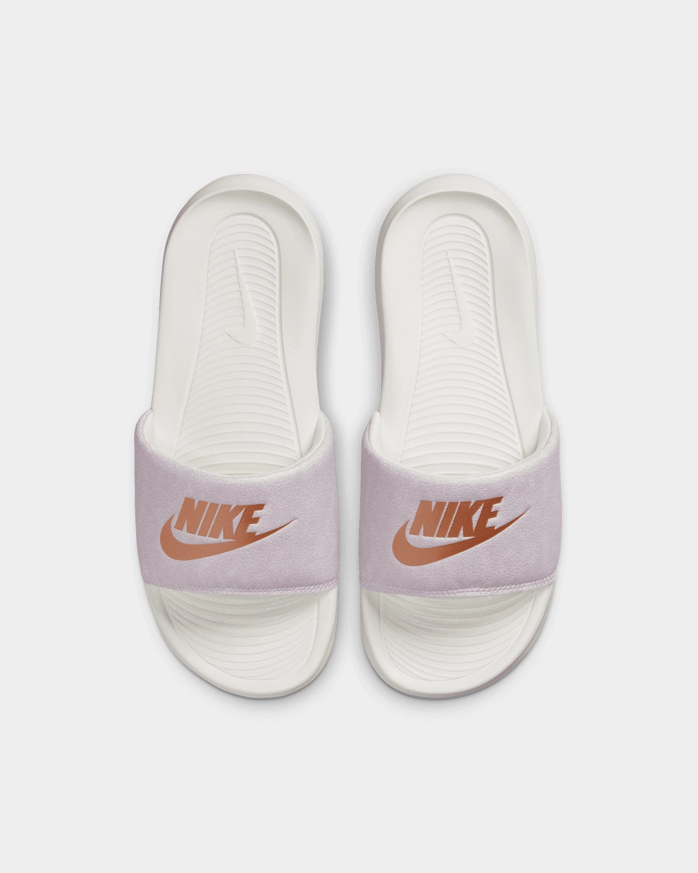 Nike Wide Soccer Shoes Nike Women's Nike Victori One Slides Sail/Metallic