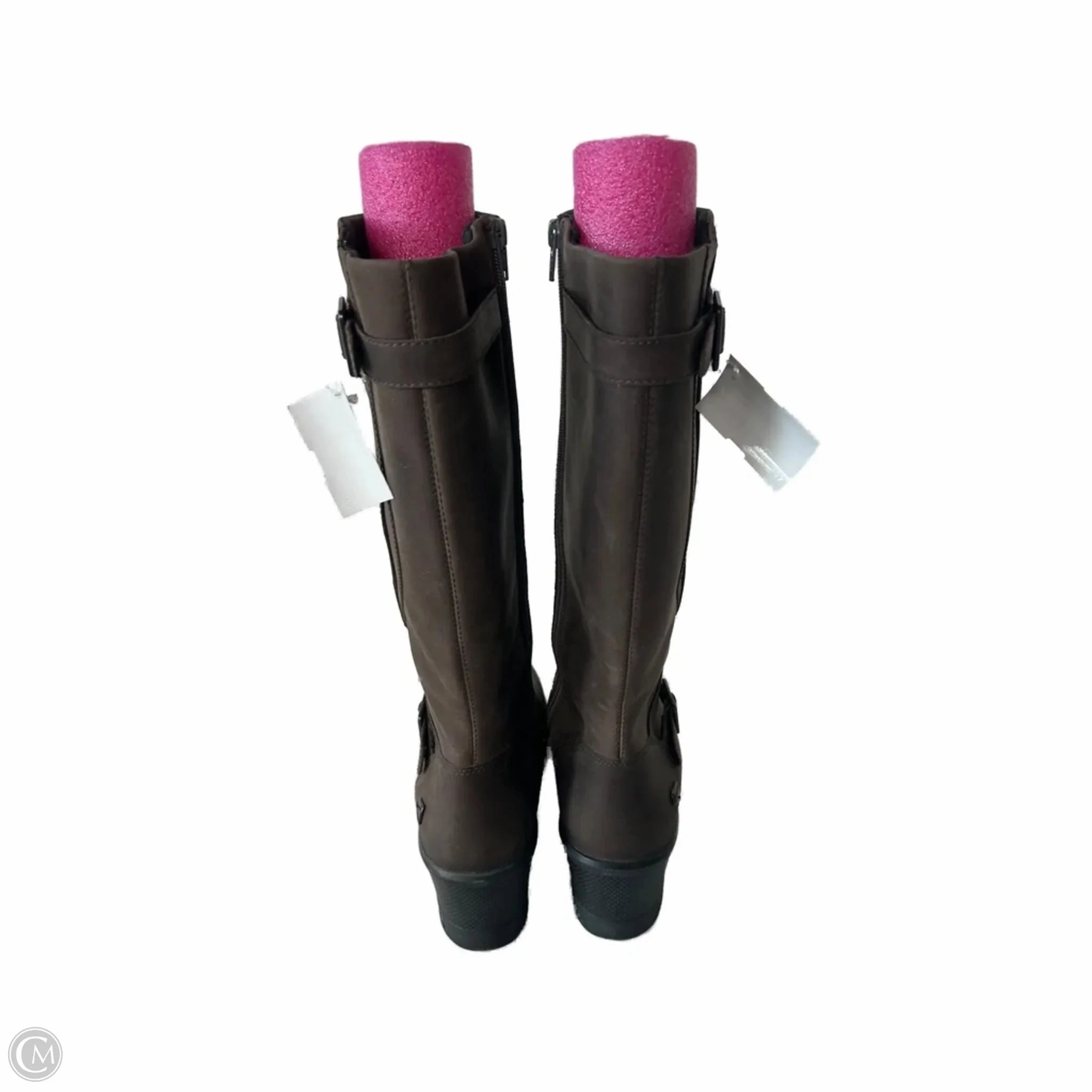 Top Rated Snow Boots Boots Over-the-knee Heels By Keen In Brown, Size: 11