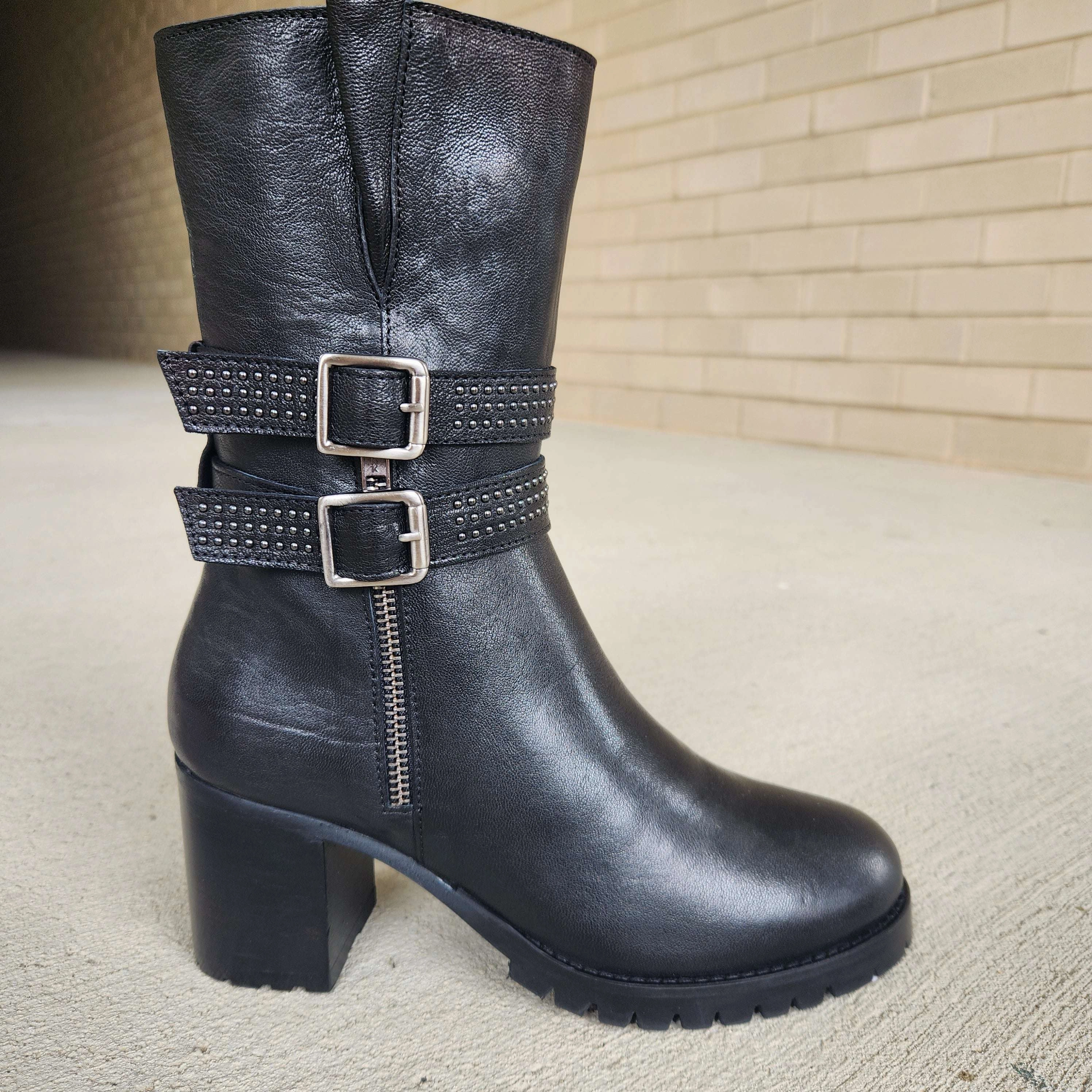 Ankle Boots With High Heels Eric Michael - Mariska