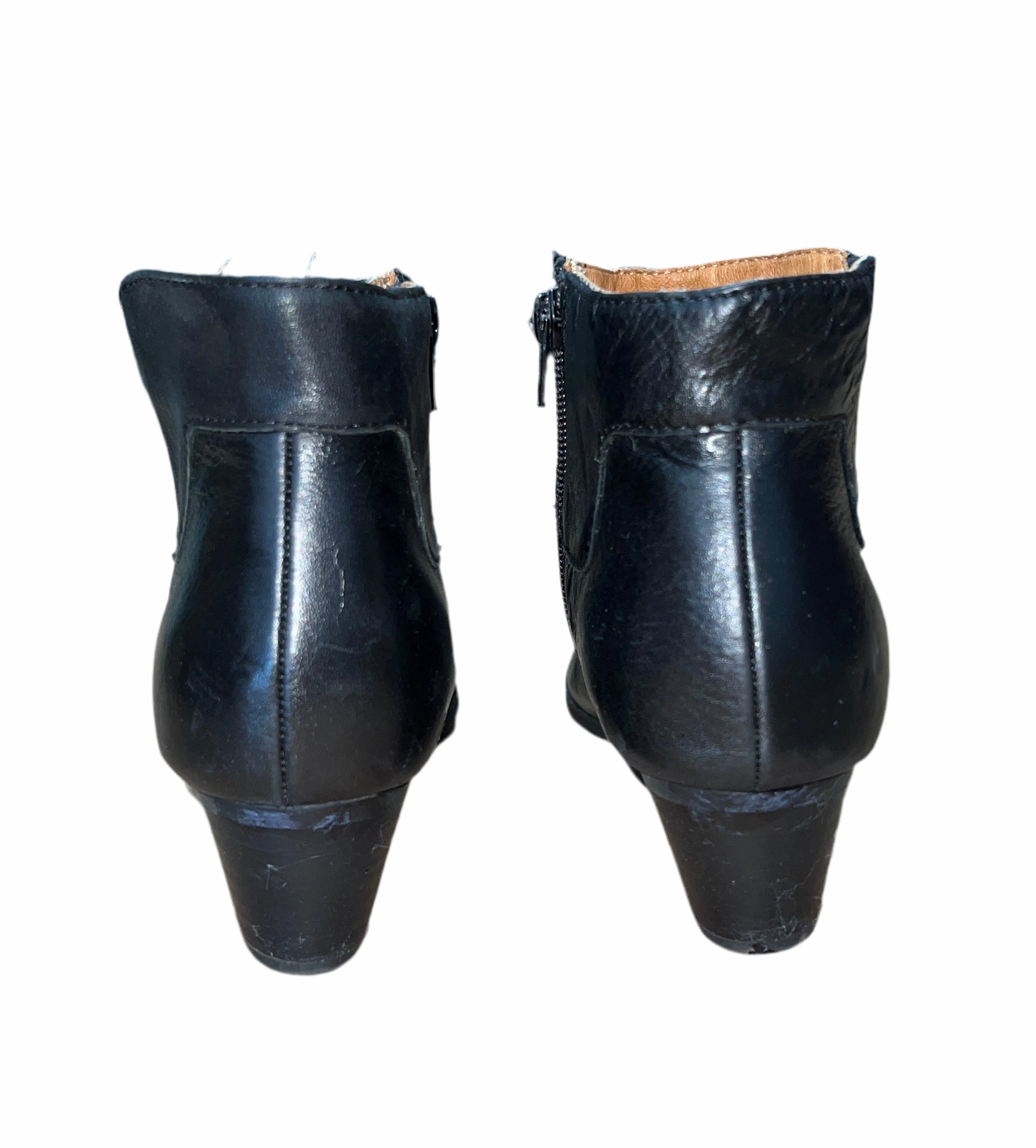 SOFFT Women's Parveen Ankle Bootie 8M black leather Most Comfortable Ankle Boots For Wide Feet