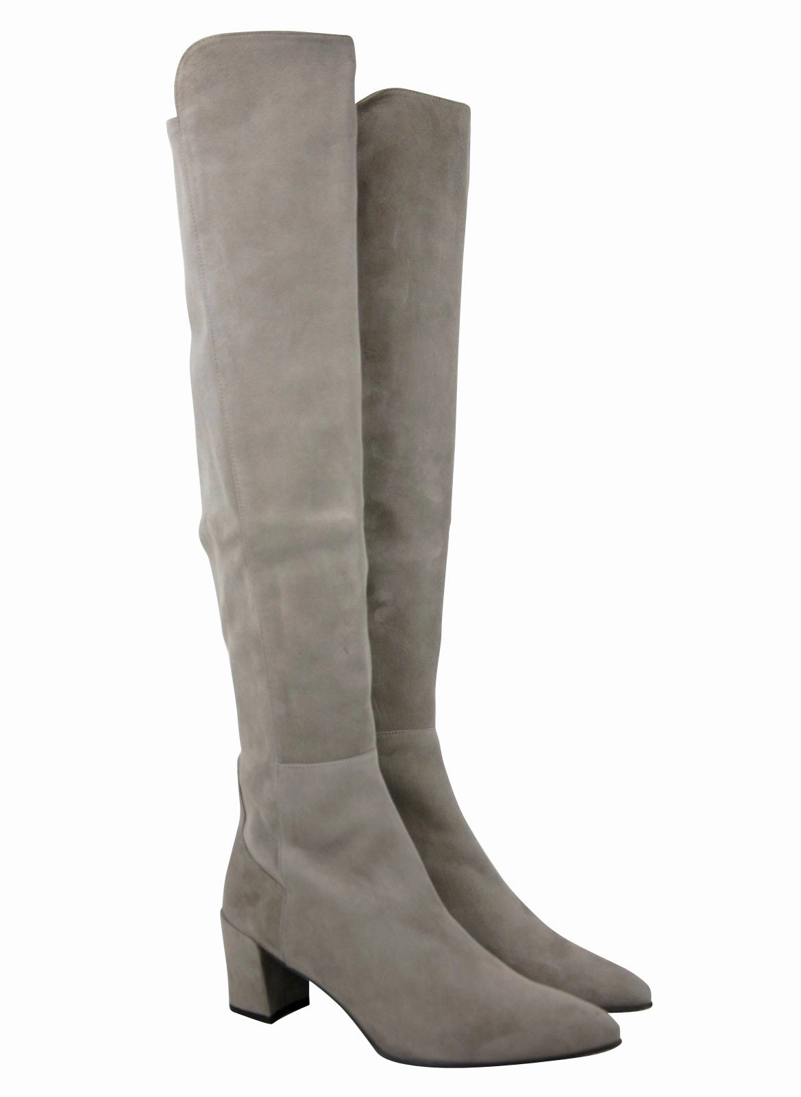 Rack Room Shoes Boots Stuart Weitzman Women's Allwayhunk  Suede Over-The-Knee Boot