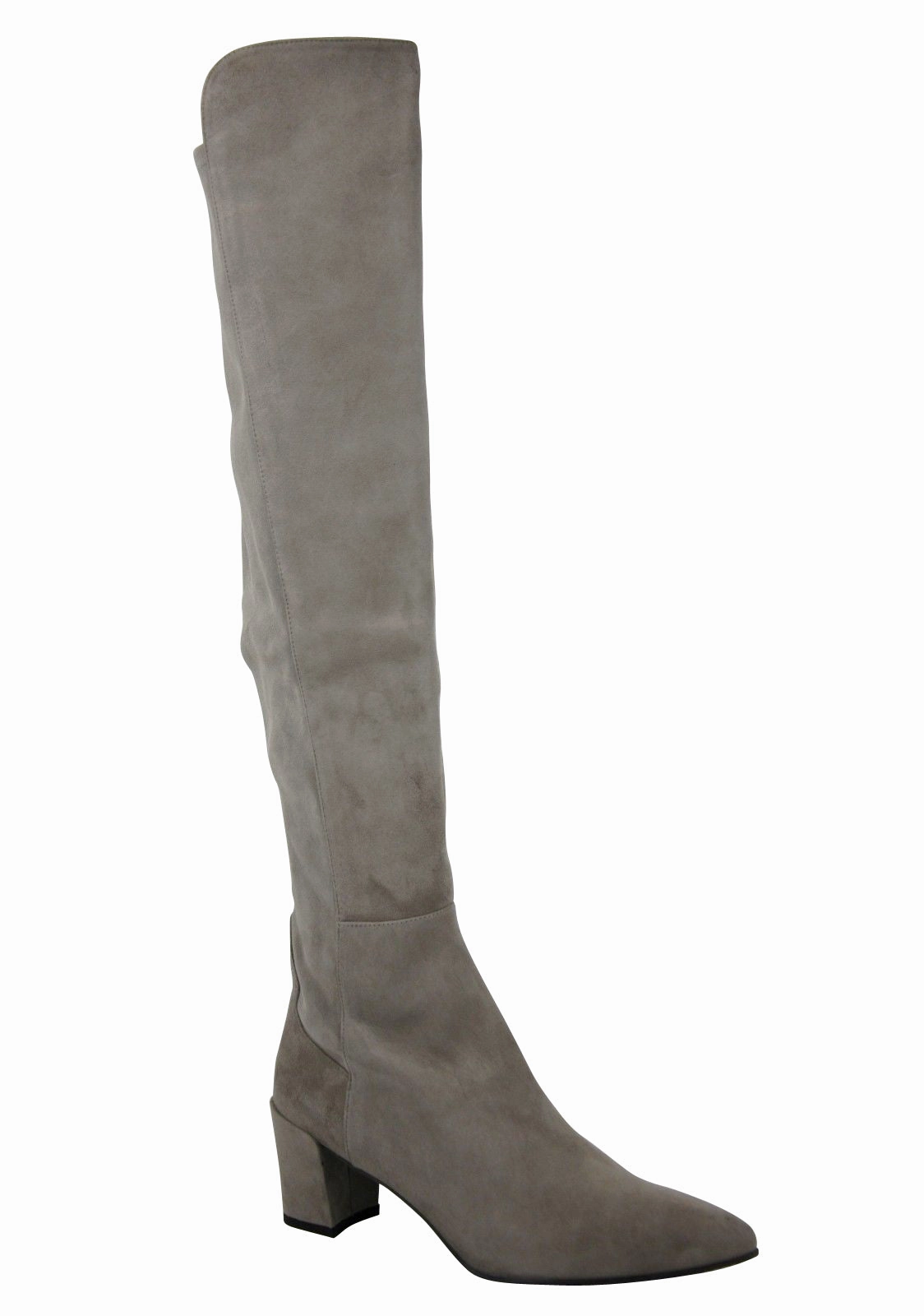 Best Rated Steel Toe Boots Stuart Weitzman Women's Allwayhunk  Suede Over-The-Knee Boot