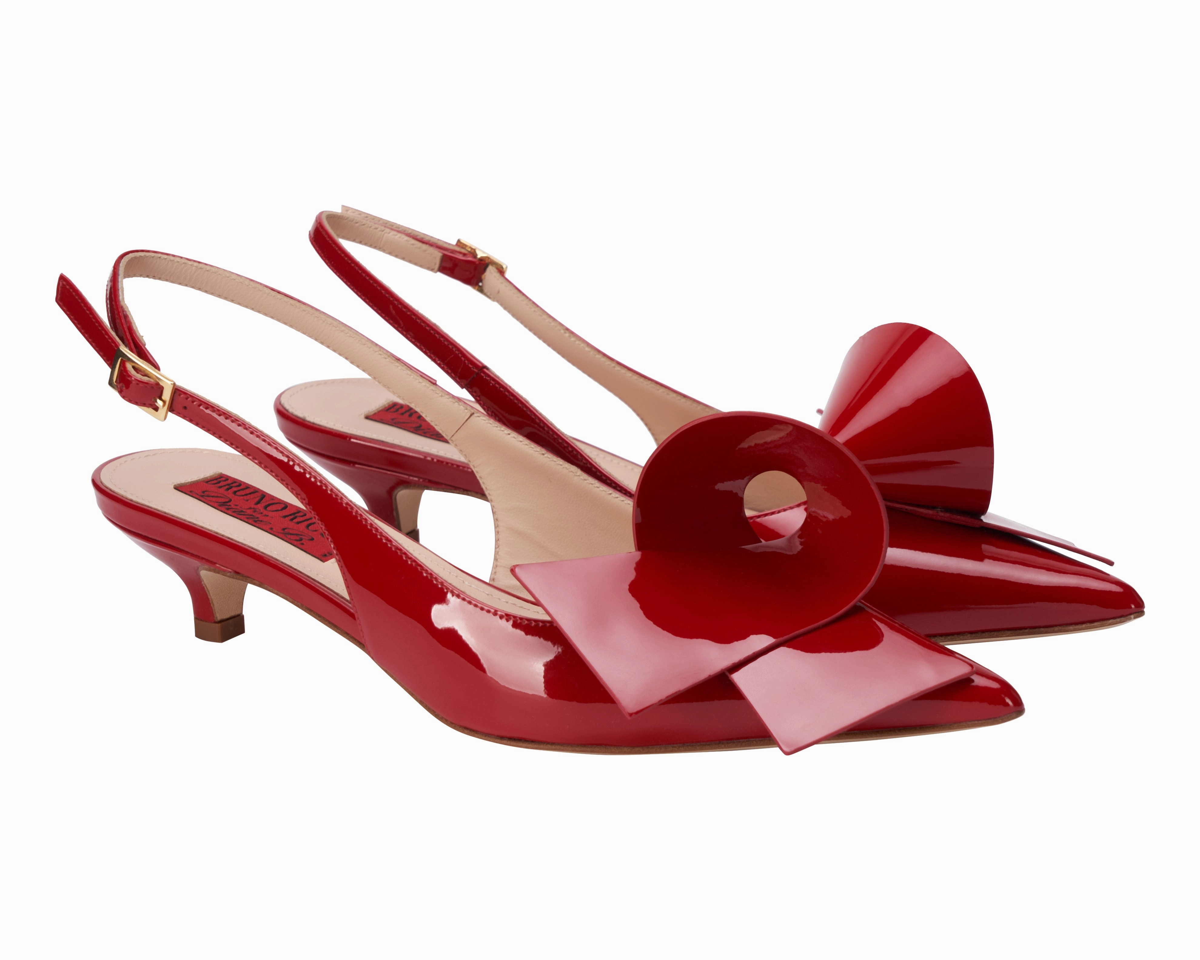 Ribbon (B577) High Heels With Chains