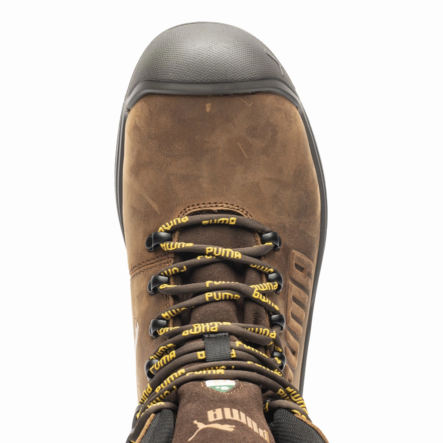 Iron Brown Men's 8" Composite Toe Work Boots 632723 Waterproof Shoes For Disney