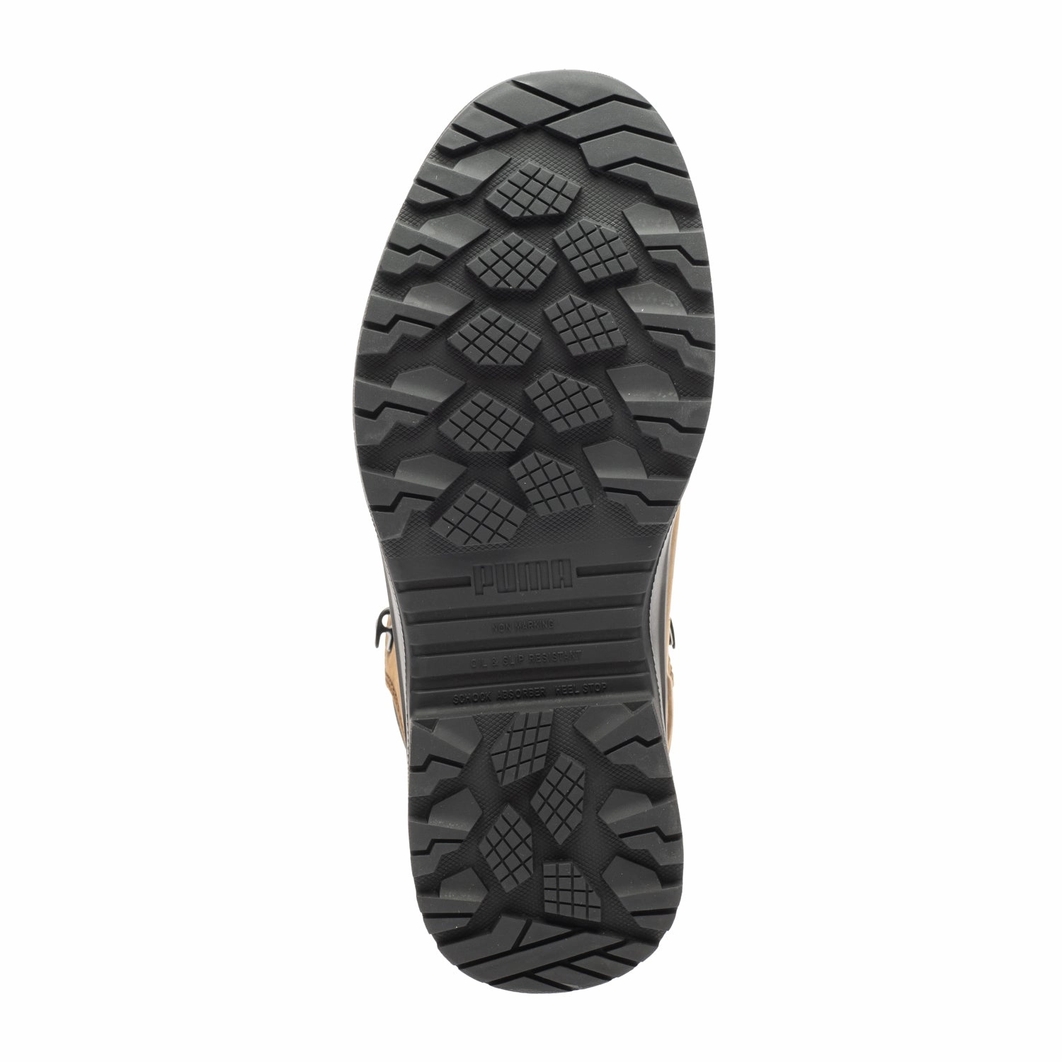 Nursing Waterproof Shoes Iron Brown Men's 8" Composite Toe Work Boots 632723