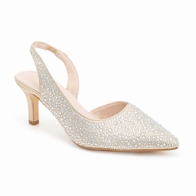 TAMMY-10W Suede Mary Jane High Heels