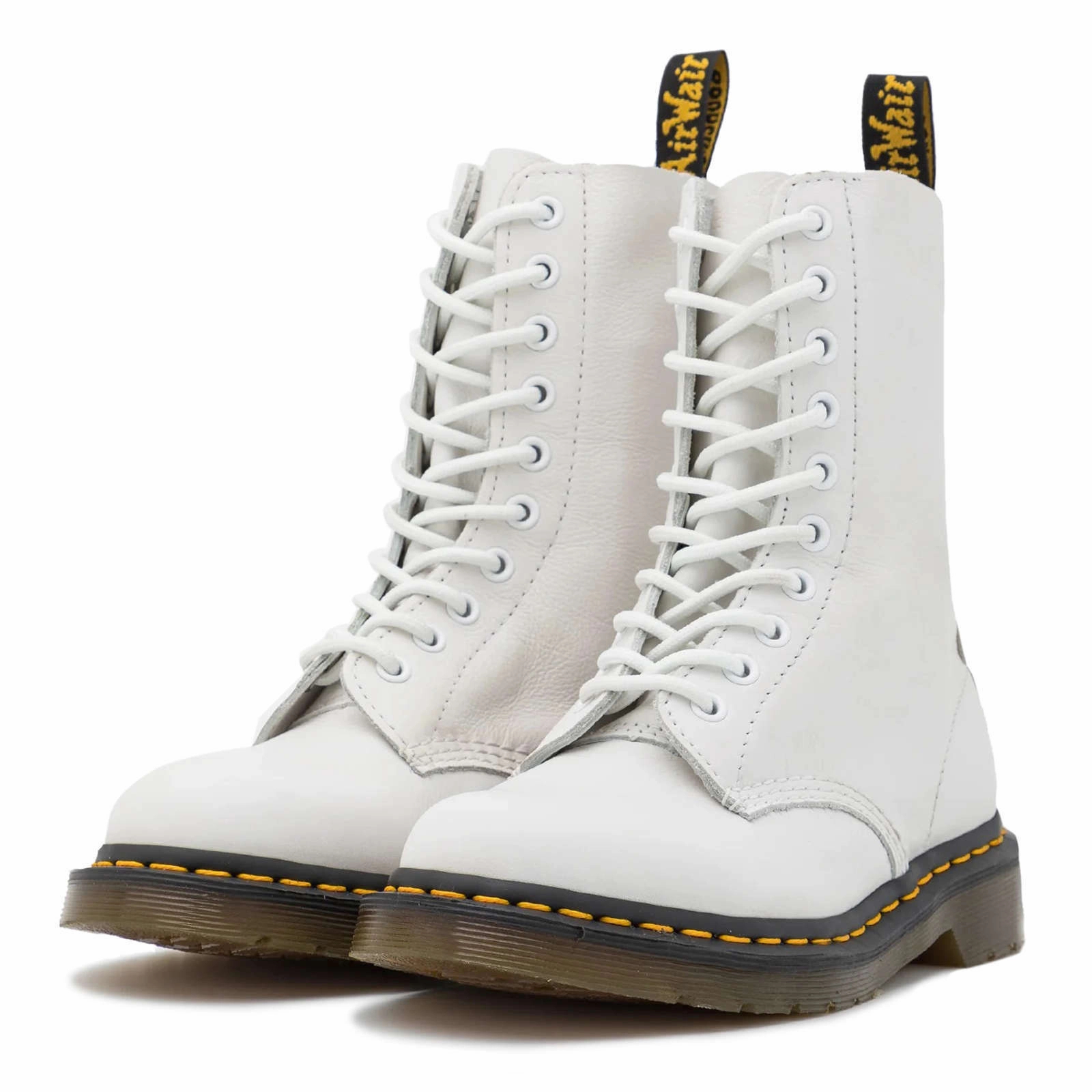 Dr. Martens 1490 Virginia Leather Women's Mid-Calf Boots Autumn Boots