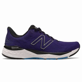 Men's New Balance Fresh Foam 880 v11, Deep Violet, 14 D Medium New Balance Turf Shoes Softball