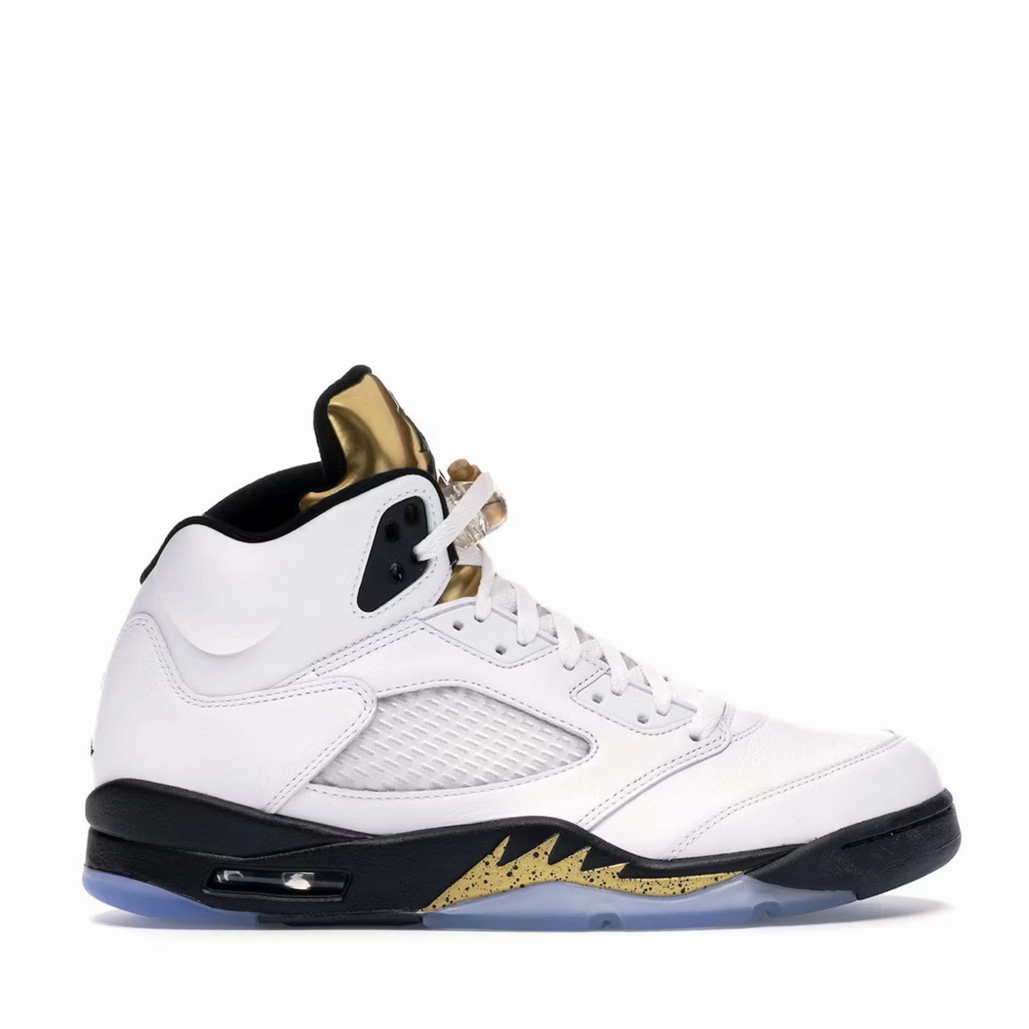 Nike University Of Michigan Shoes Jordan 5 Retro Olympic (2016)